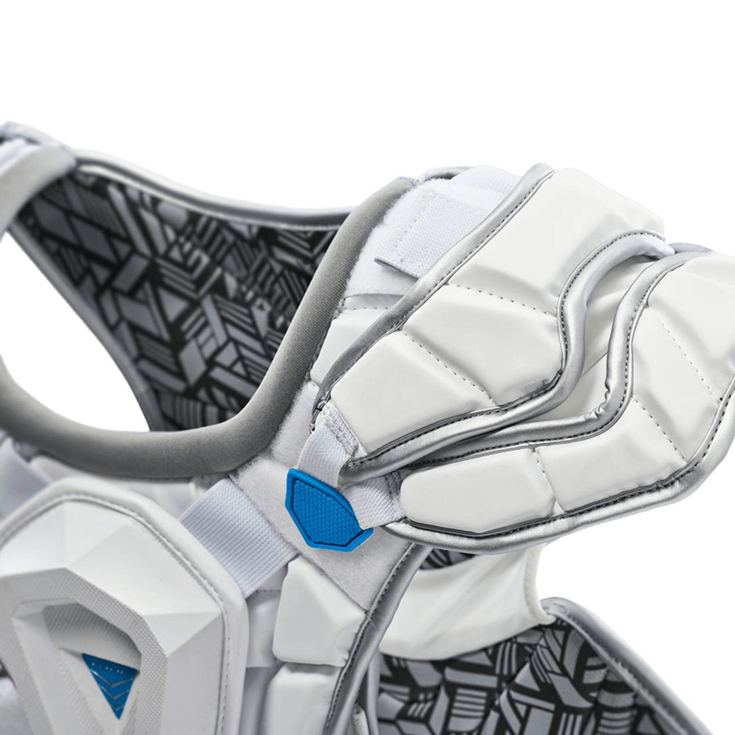 True Zerolyte Shoulder Pad Shoulder Pads White Lax.com