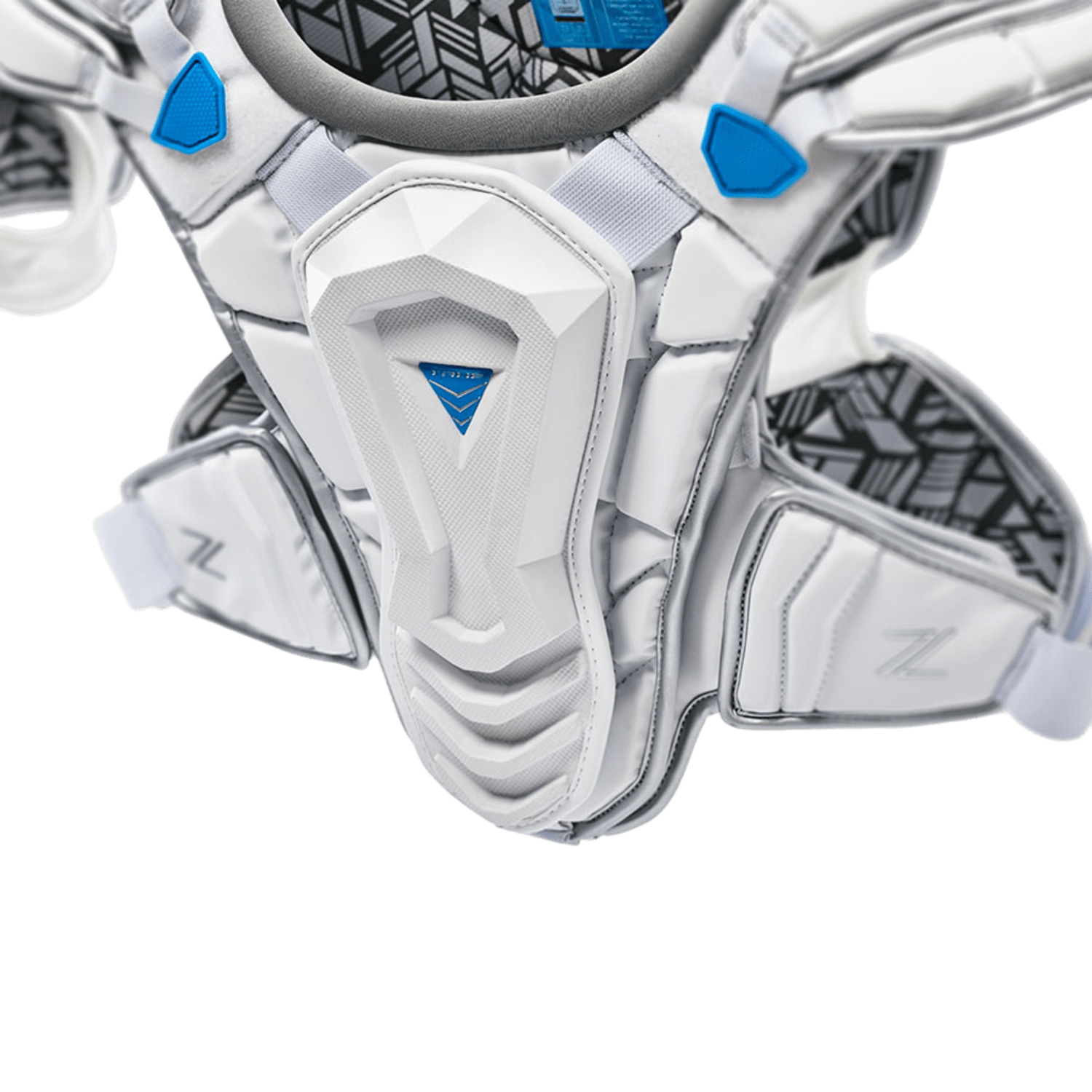 True Zerolyte Shoulder Pad Shoulder Pads White Lax.com