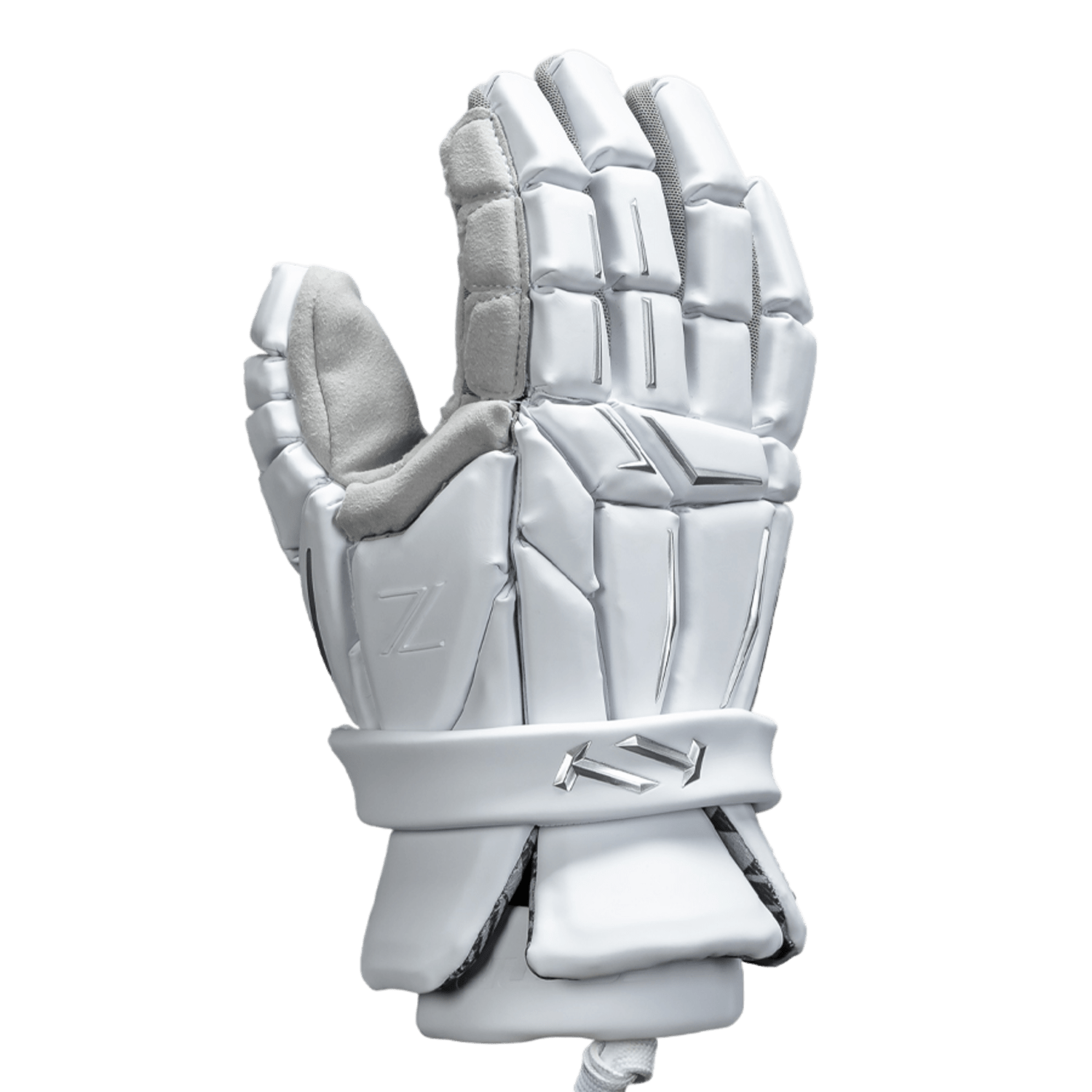 True Zerolyte ZL2 Glove Men's Gloves White Lax.com