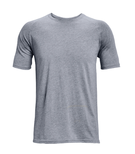 UA ATHLETICS SS Apparel Tops Grey - 011 Lax.com