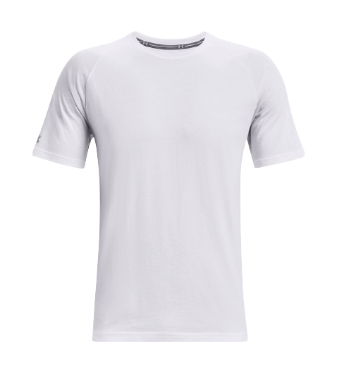 UA ATHLETICS SS Apparel Tops White - 100 Lax.com