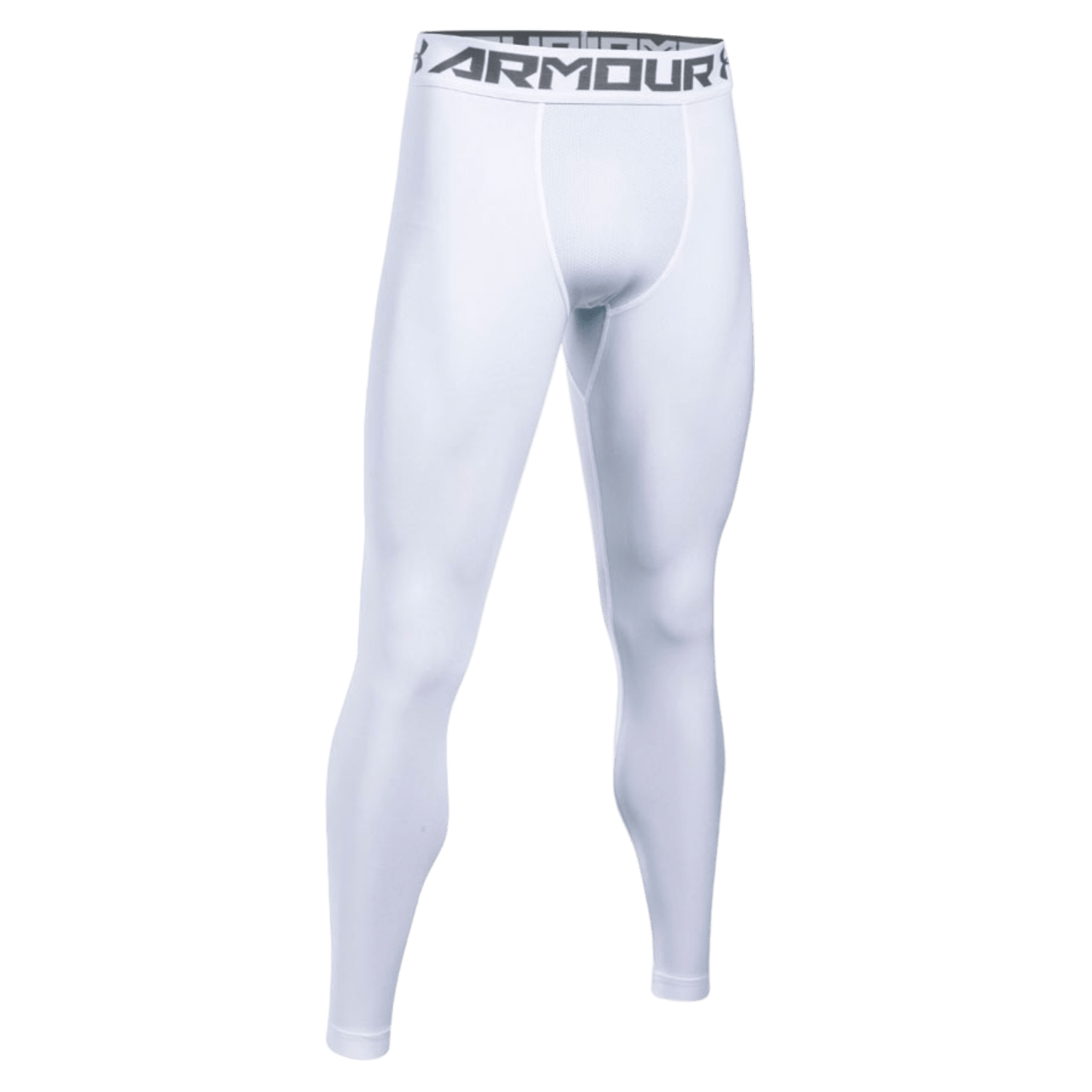 UA Heat Gear Armour 2.0 Base Layer Pants Apparel Bottoms UA - 1289574 - 100 - XL White - 100 Lax.com