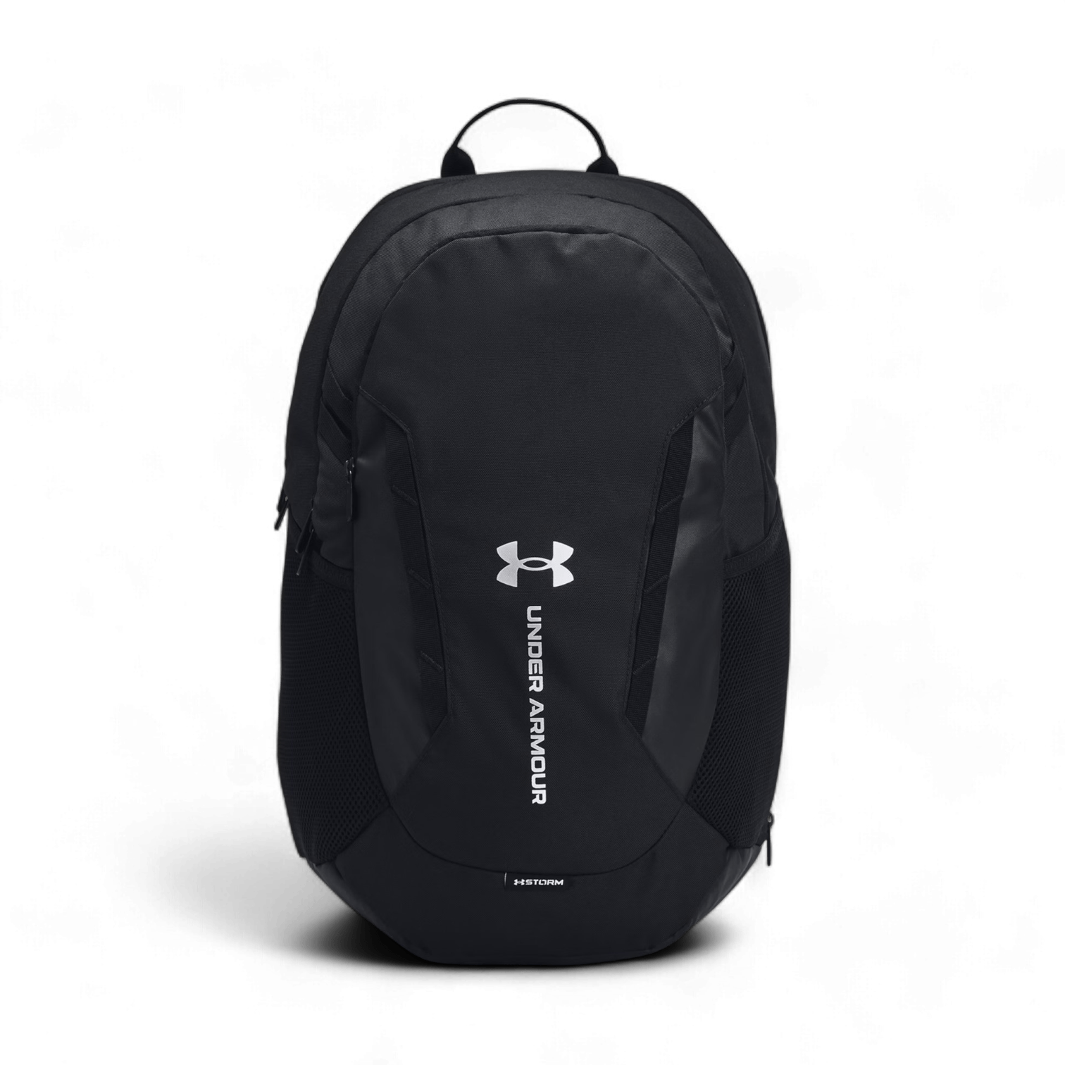 UA Hustle 6.0 Team BP Bags Black - 001 Lax.com