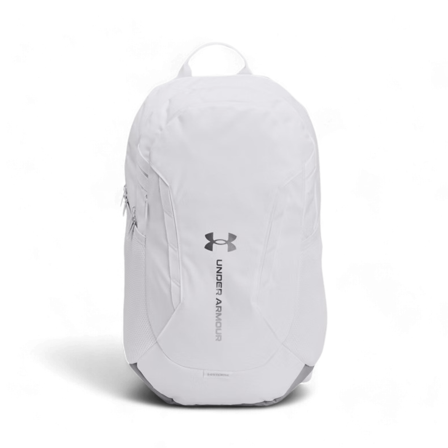 UA Hustle 6.0 Team BP Bags White - 100 Lax.com