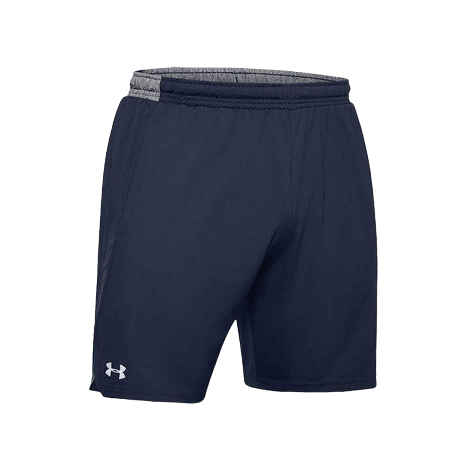 UA Men's Locker 7inch Pocket Short Apparel Bottoms UA - 1351353 - 410 - XL Midnight Navy - 410 Lax.com