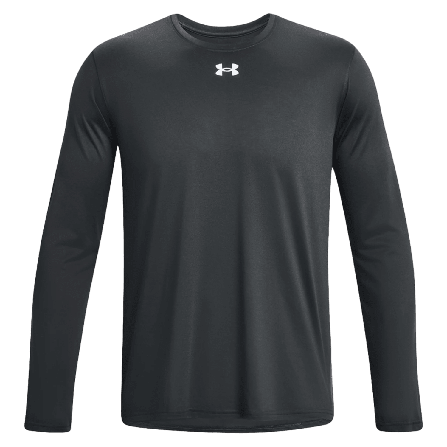 UA Men's Tech Tee LS Apparel Tops UA - 1376843 - 001 - XL Black - 001 Lax.com