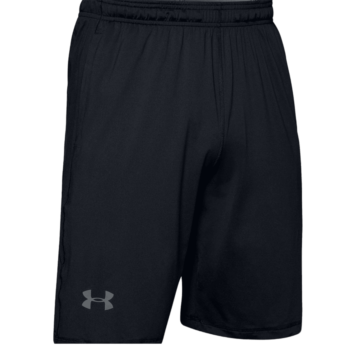 UA M's Pocketed Raid Short Apparel Bottoms UA - 1310133 - BK - L Black Lax.com