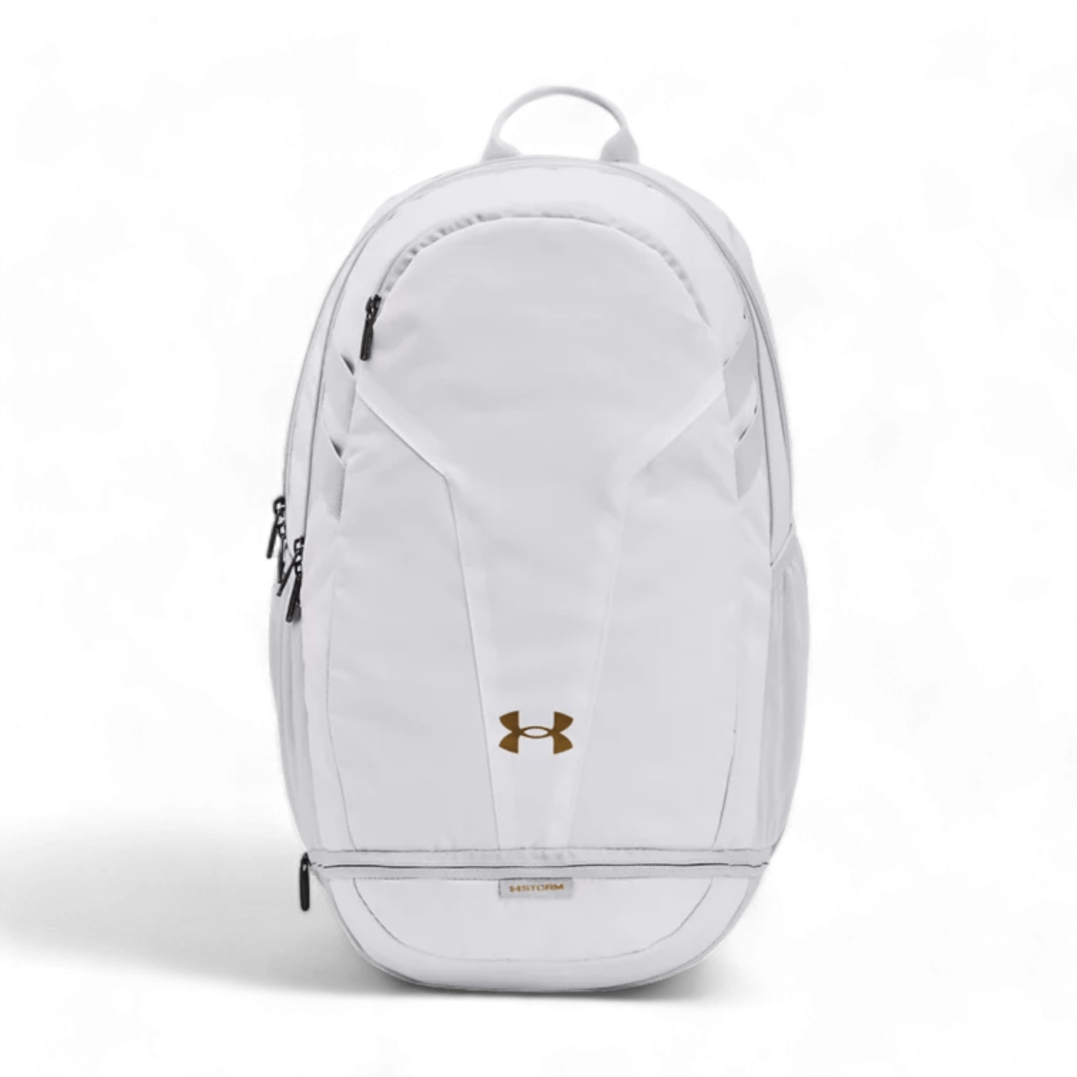 UA Team Hustle 3.0 Backpack Bags UA - 1306060 - 100 - OSFM White - 100 Lax.com