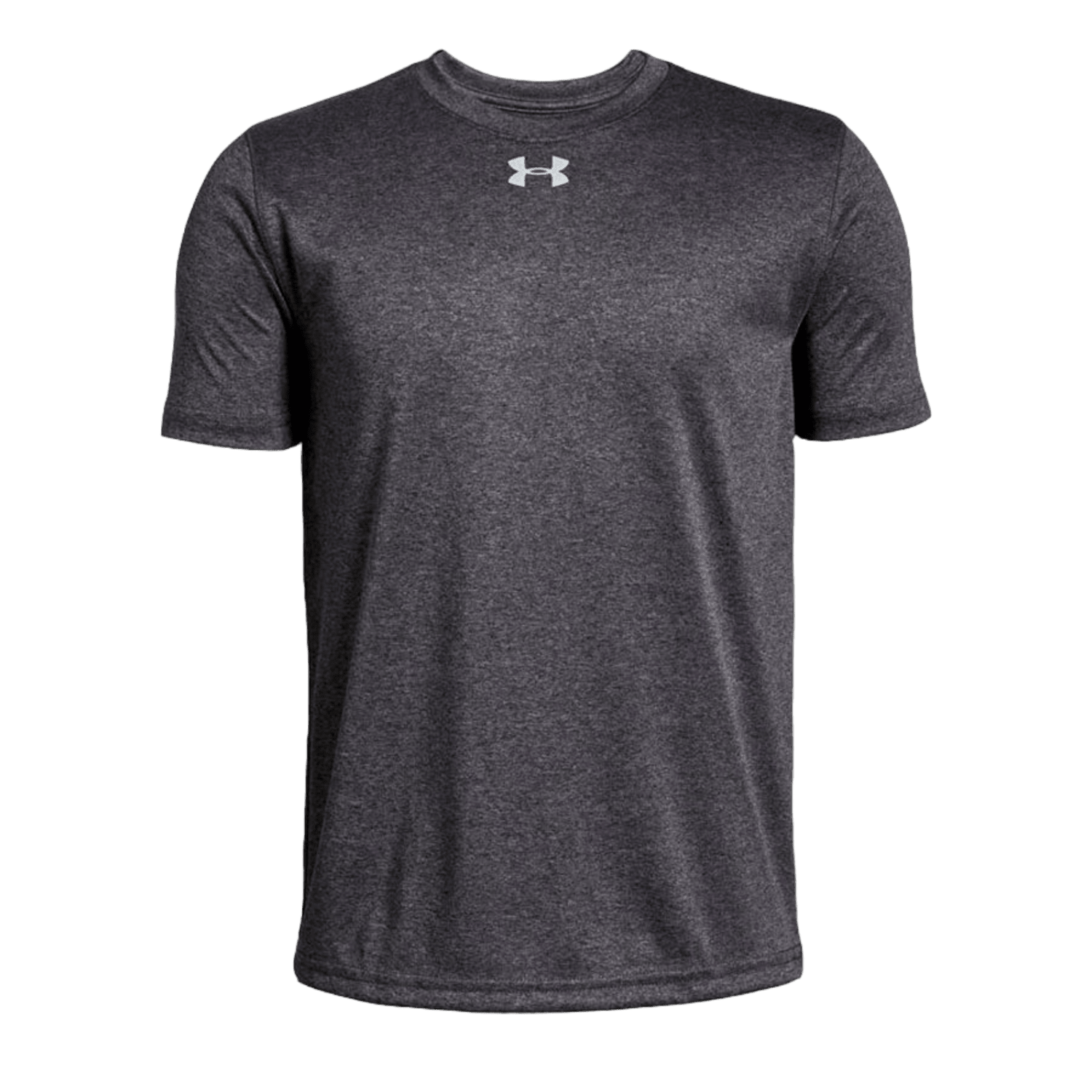 UA Team Locker T SS Apparel Tops UA - 1268471 - 090 - XL Carbon Heather - 090 Lax.com