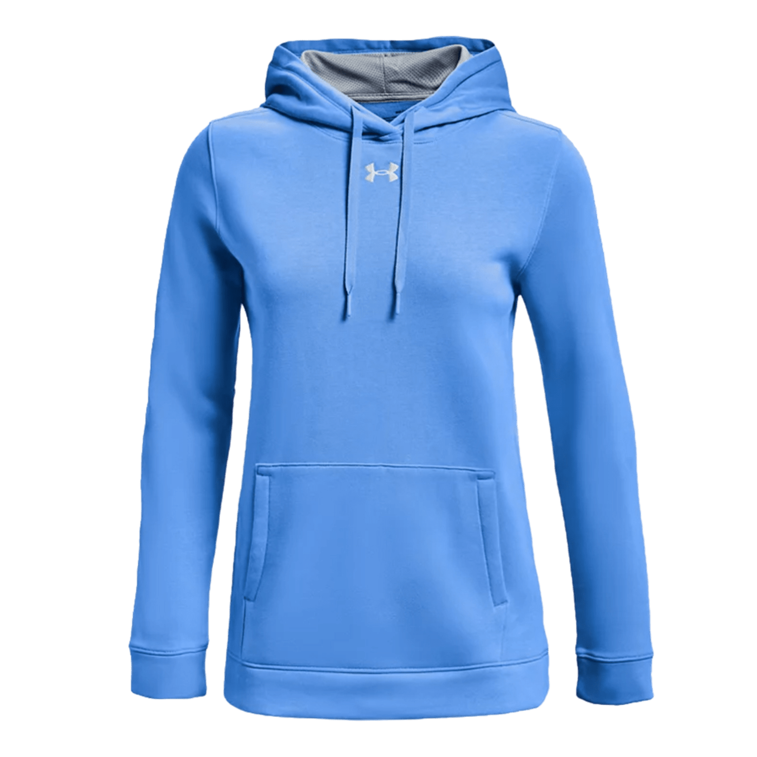 UA Women's Hustle Fleece Hoodie Apparel Tops UA - 1300261 - CB - L Carolina Lax.com