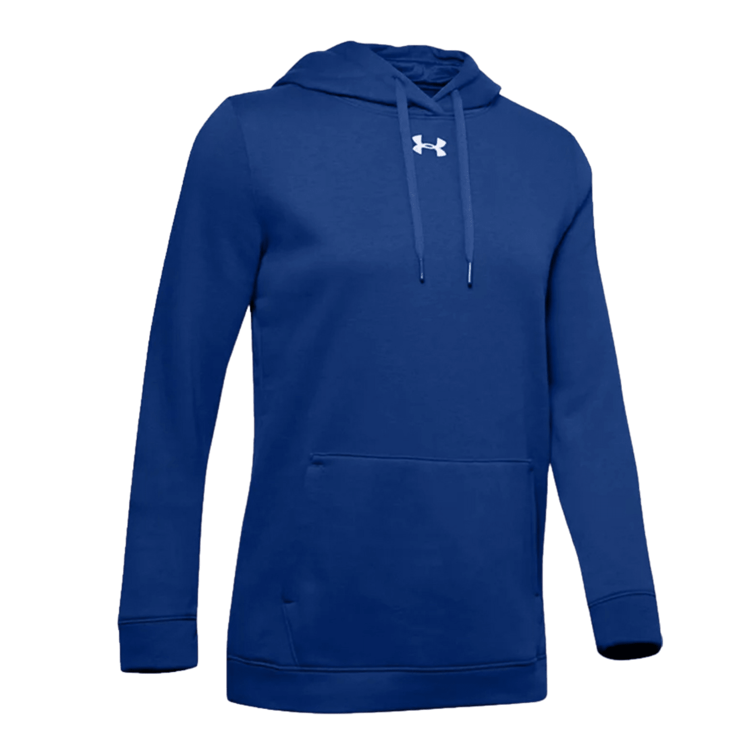 UA Women's Hustle Fleece Hoodie Apparel Tops UA - 1300261 - RB - XL Royal Blue Lax.com