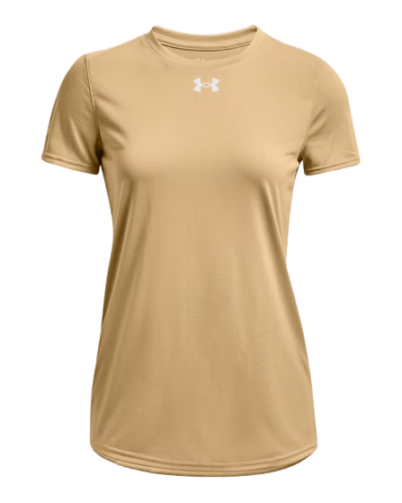 UA Women's Tech Tee SS Apparel Tops Black - 001 Lax.com