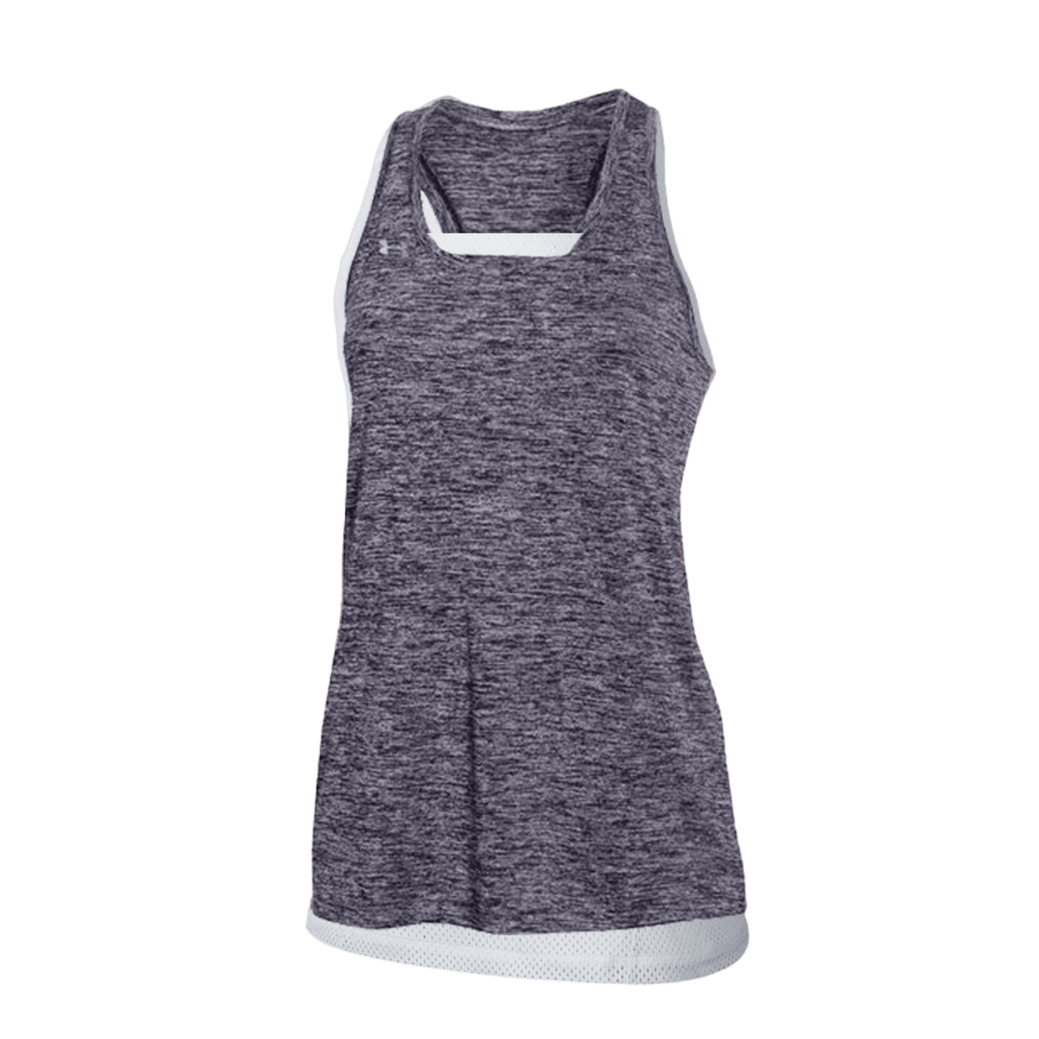 UA W's Locker T Muscle - Navy Apparel Tops Navy Lax.com