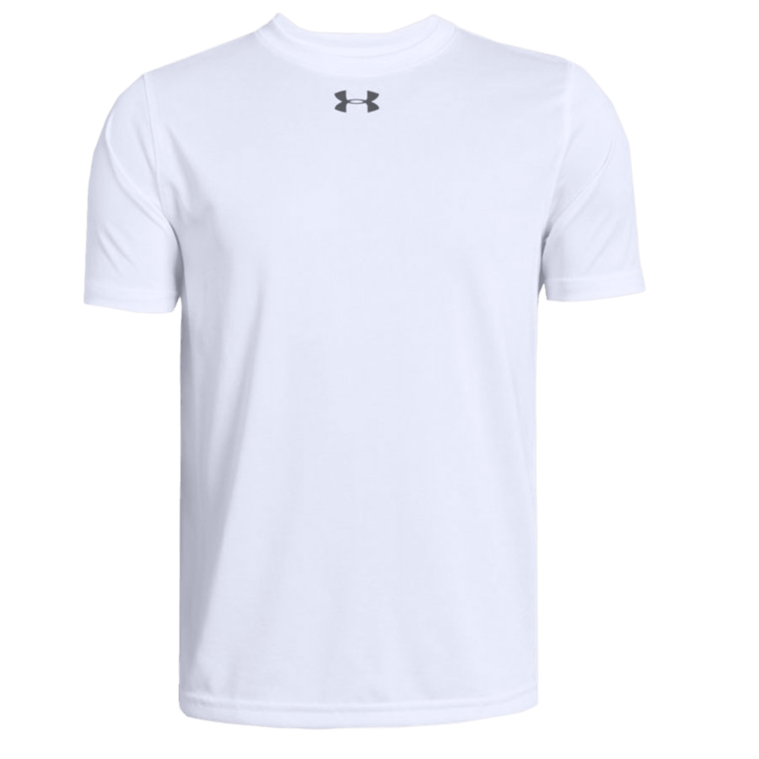 Under Armour Boy's Locker Tee SS Apparel Tops UA - 1305845 - 100 - XL White - 100 Lax.com