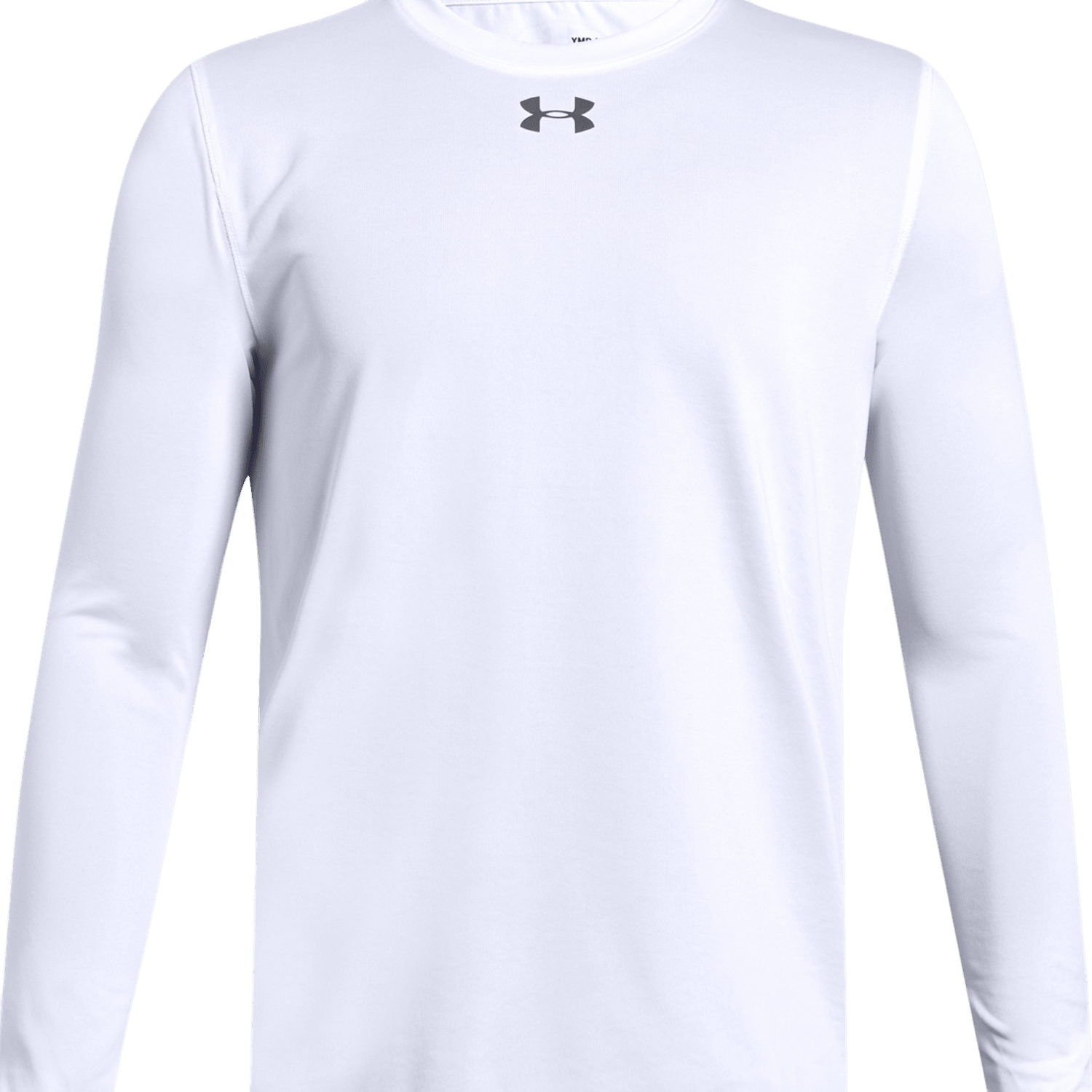 Under Armour Boys Longsleeve Locker T Apparel Tops UA - 1305846 - 100 - YXL White - 100 Lax.com