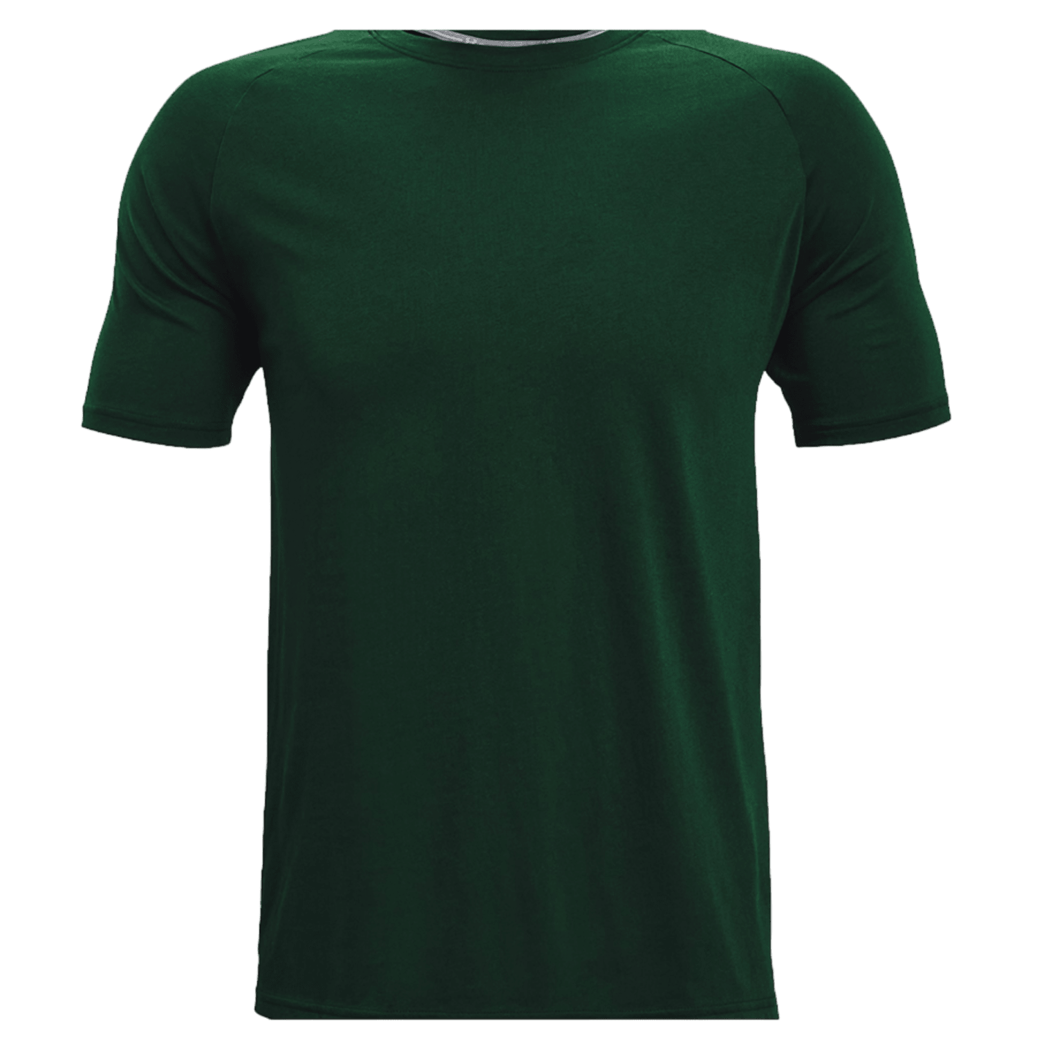 Under Armour Men's Athletics T - Shirt 1360695 Apparel Tops UA - 1360695 - 301 - XL Green - 301 Lax.com