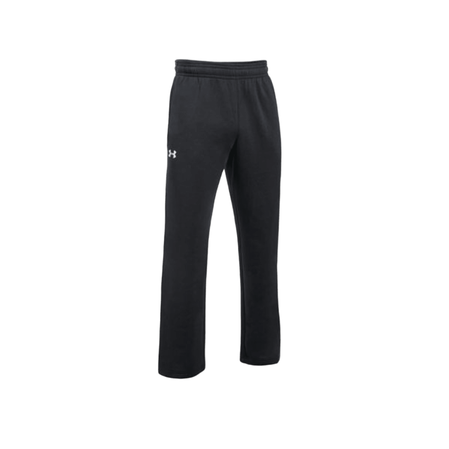 Under Armour Men's Hustle Fleece Pant Apparel Bottoms UA - 1300124 - BK - XL Black Lax.com