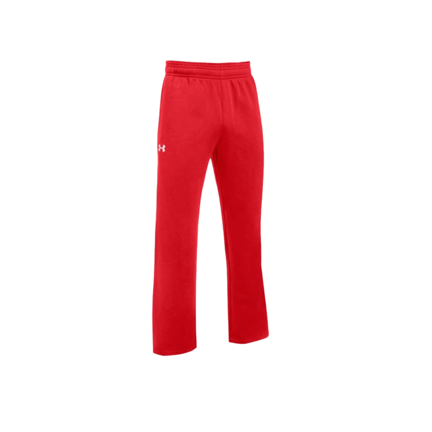 Under Armour Men's Hustle Fleece Pant Apparel Bottoms UA - 1300124 - RD - L Red Lax.com