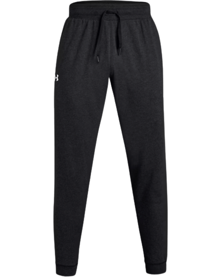 Under Armour M's Hustle Fleece Jogger Apparel Bottoms Black - 002 Lax.com