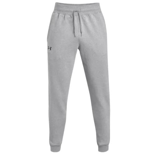 Under Armour M's Hustle Fleece Jogger Apparel Bottoms True Gray Heather - 025 Lax.com