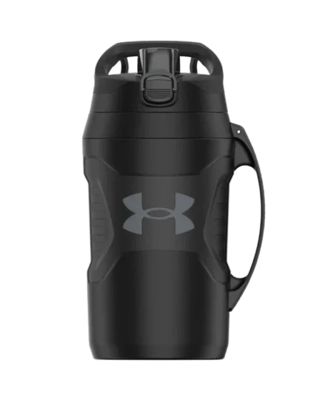 Under Armour Playmaker 64 oz. Sport Jug Water Bottles Black Lax.com