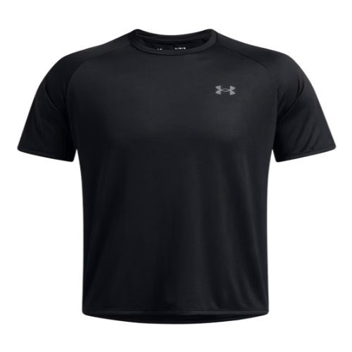 The UA Tech 2.0 SS T-Shirt by Under Armour features a smooth, lightweight fabric perfect for exercise or casual wear, highlighted by its short sleeves and small logo on the chest. It is presented against a plain white background.