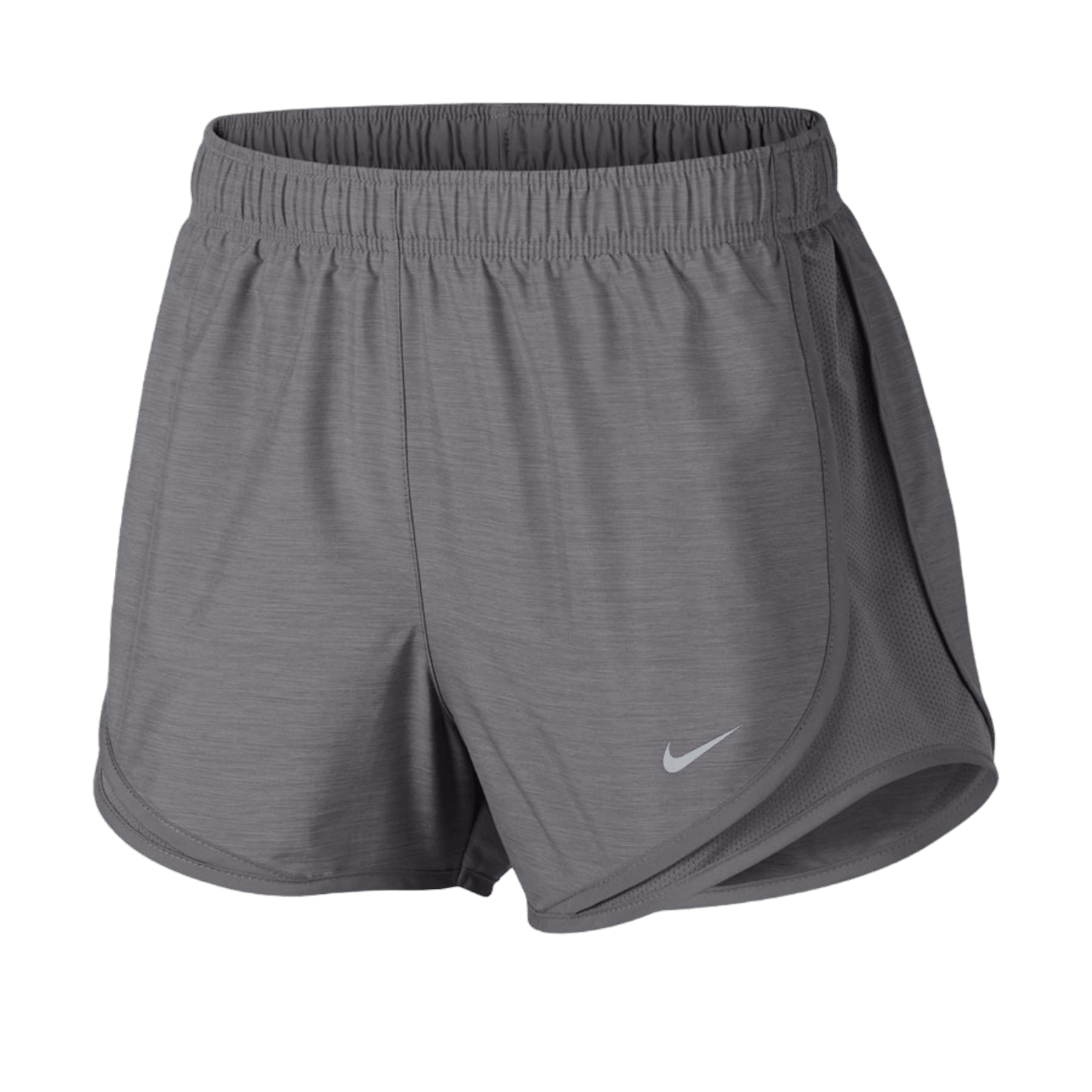 W NK TEMPO SHORT Apparel Bottoms Nike - 831558 - GY - L Grey Lax.com