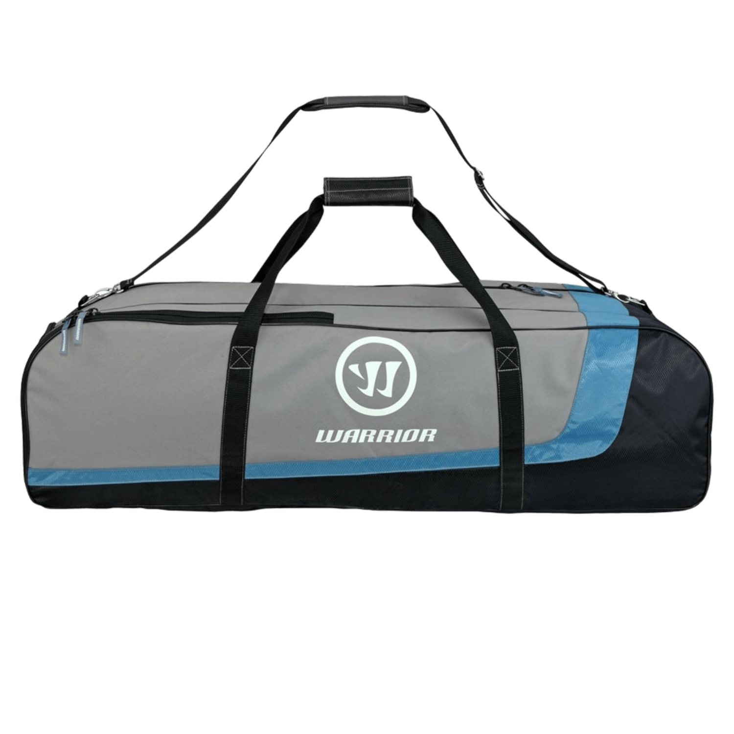 Warrior Black Hole Lacrosse Equipment Bag Bags Black Lax.com