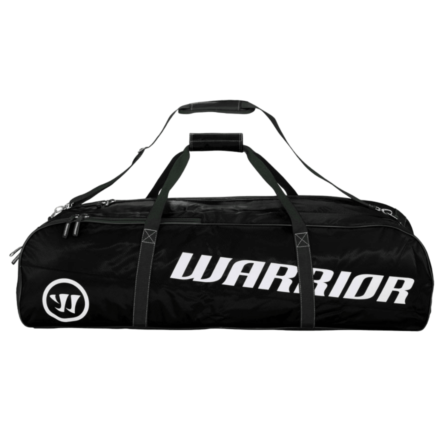 Warrior Black Hole Lacrosse Equipment Bag Bags Black/Black Lax.com