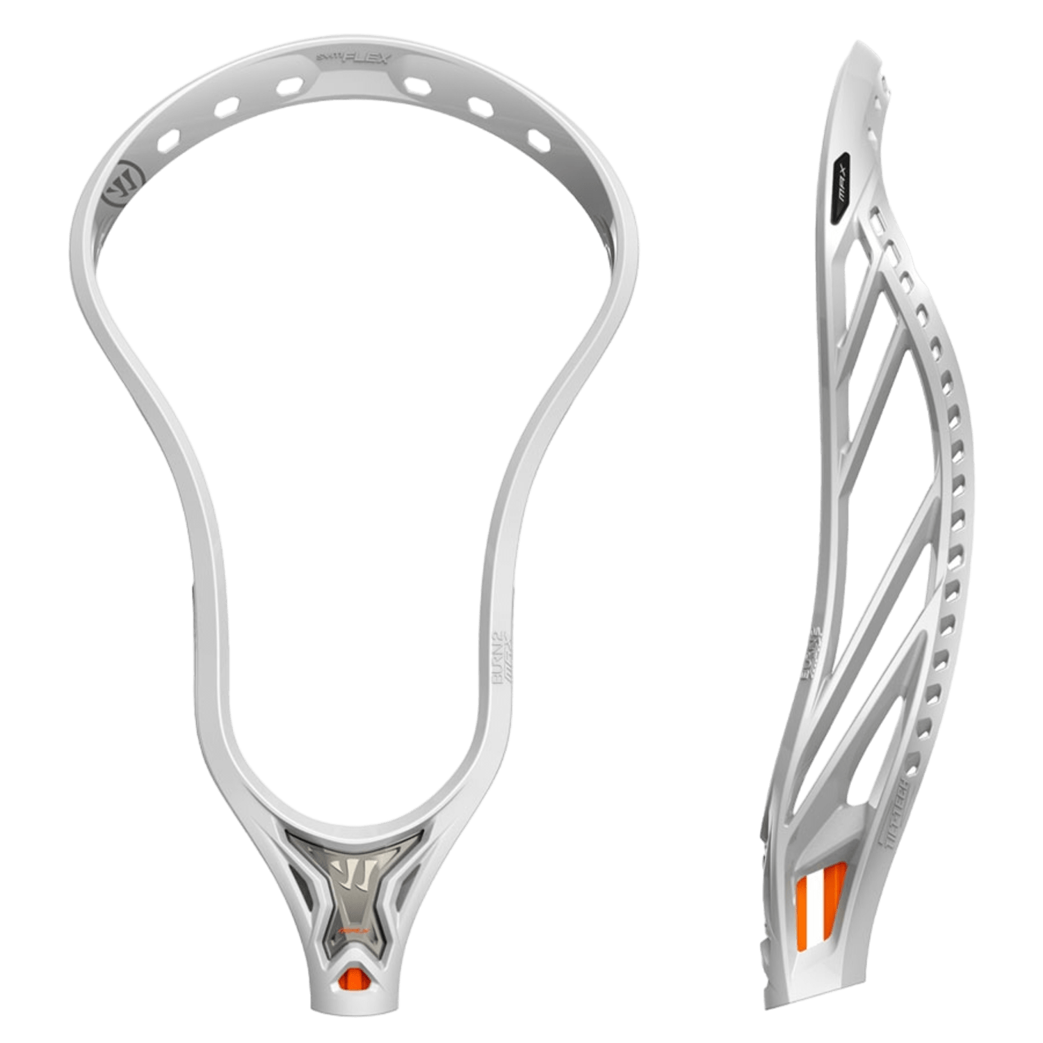 Warrior Burn 2 Max Men's Head War - Burn2Max - WH White Lax.com