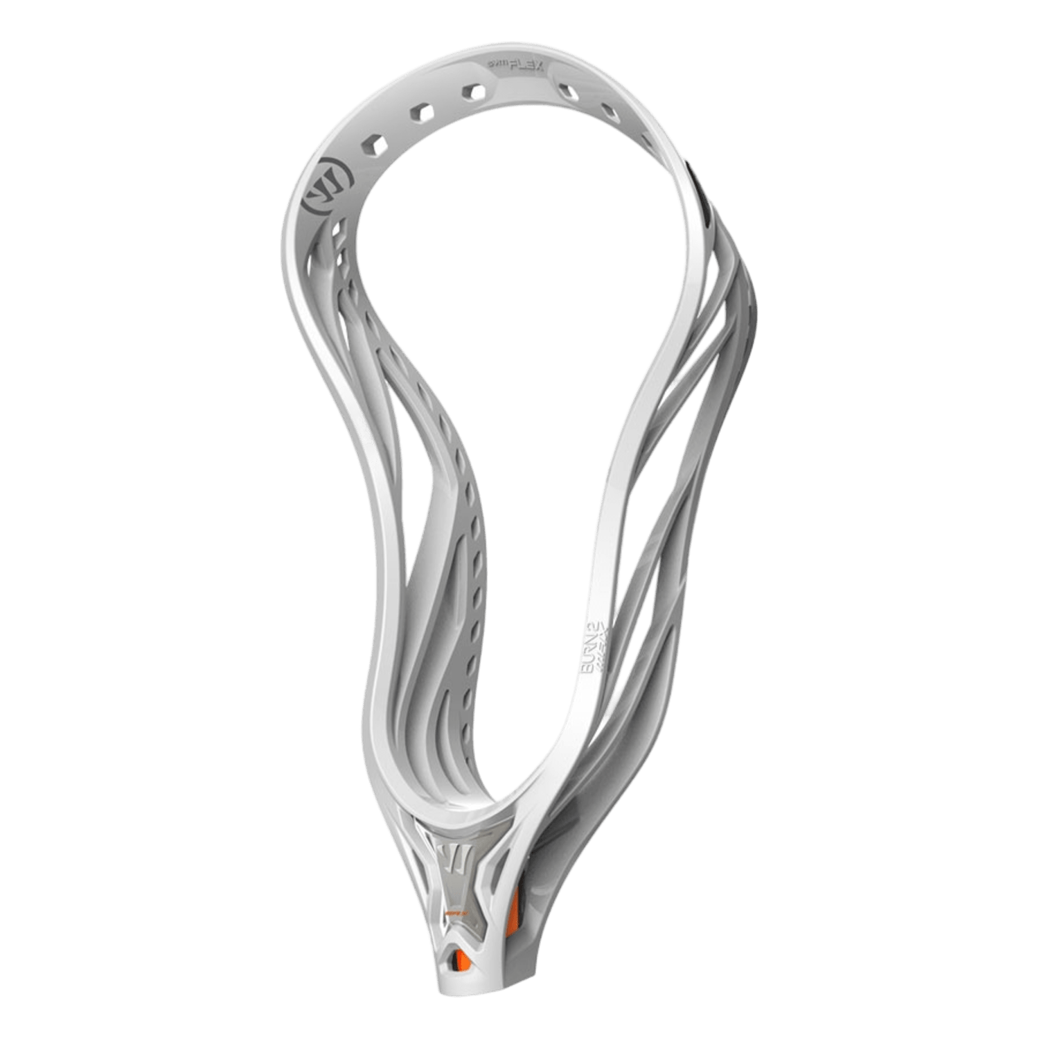 Warrior Burn 2 Max Men's Head War - Burn2Max - WH White Lax.com