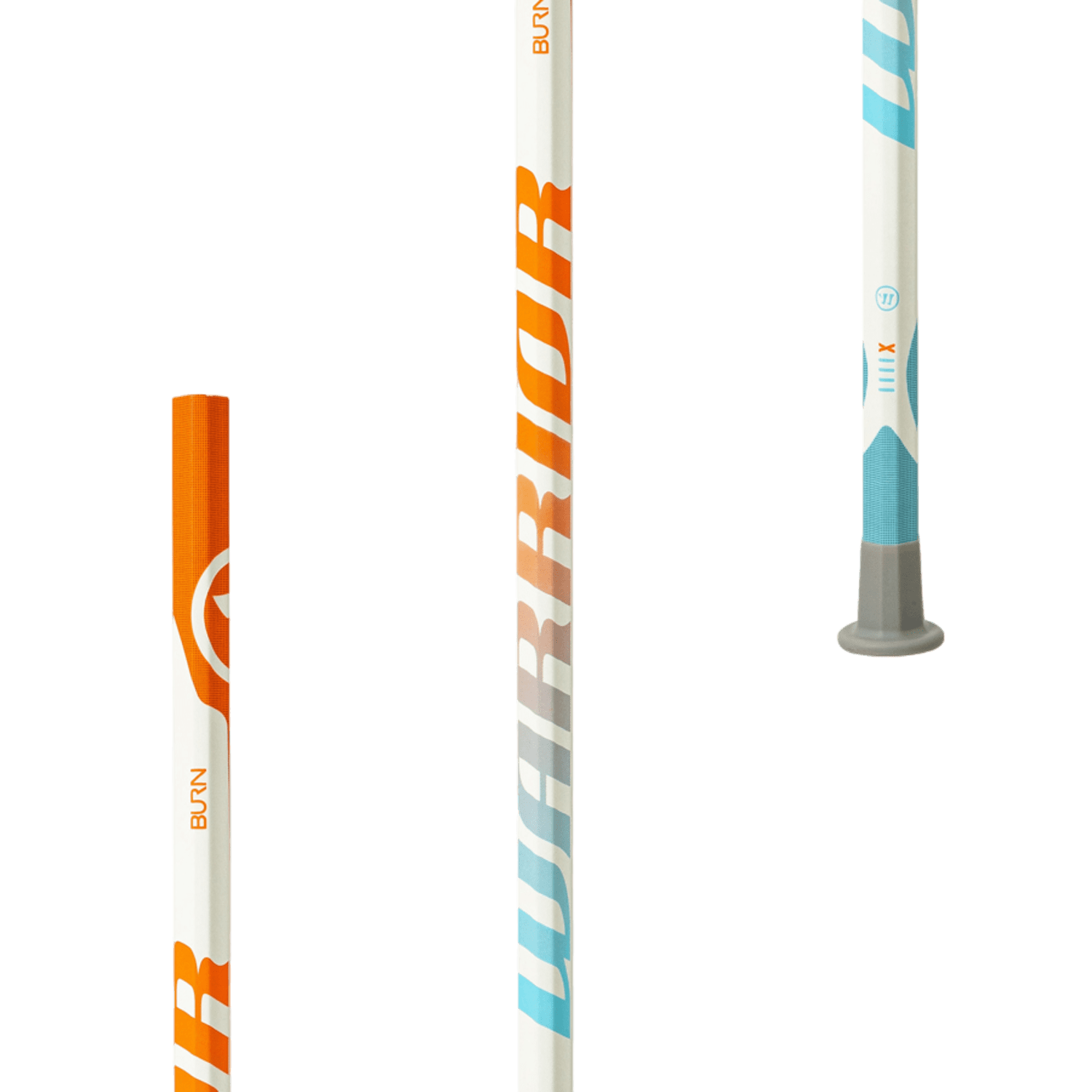 Warrior Burn Carbon 2 Shaft Fire and Ice LE Men's Shaft War - L - BC2FI3 - WH White Lax.com