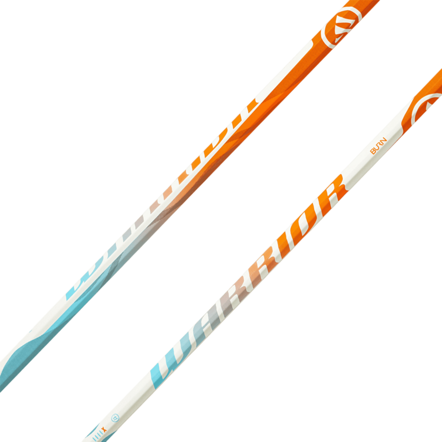 Warrior Burn Carbon 2 Shaft Fire and Ice LE Men's Shaft War - L - BC2FI3 - WH White Lax.com