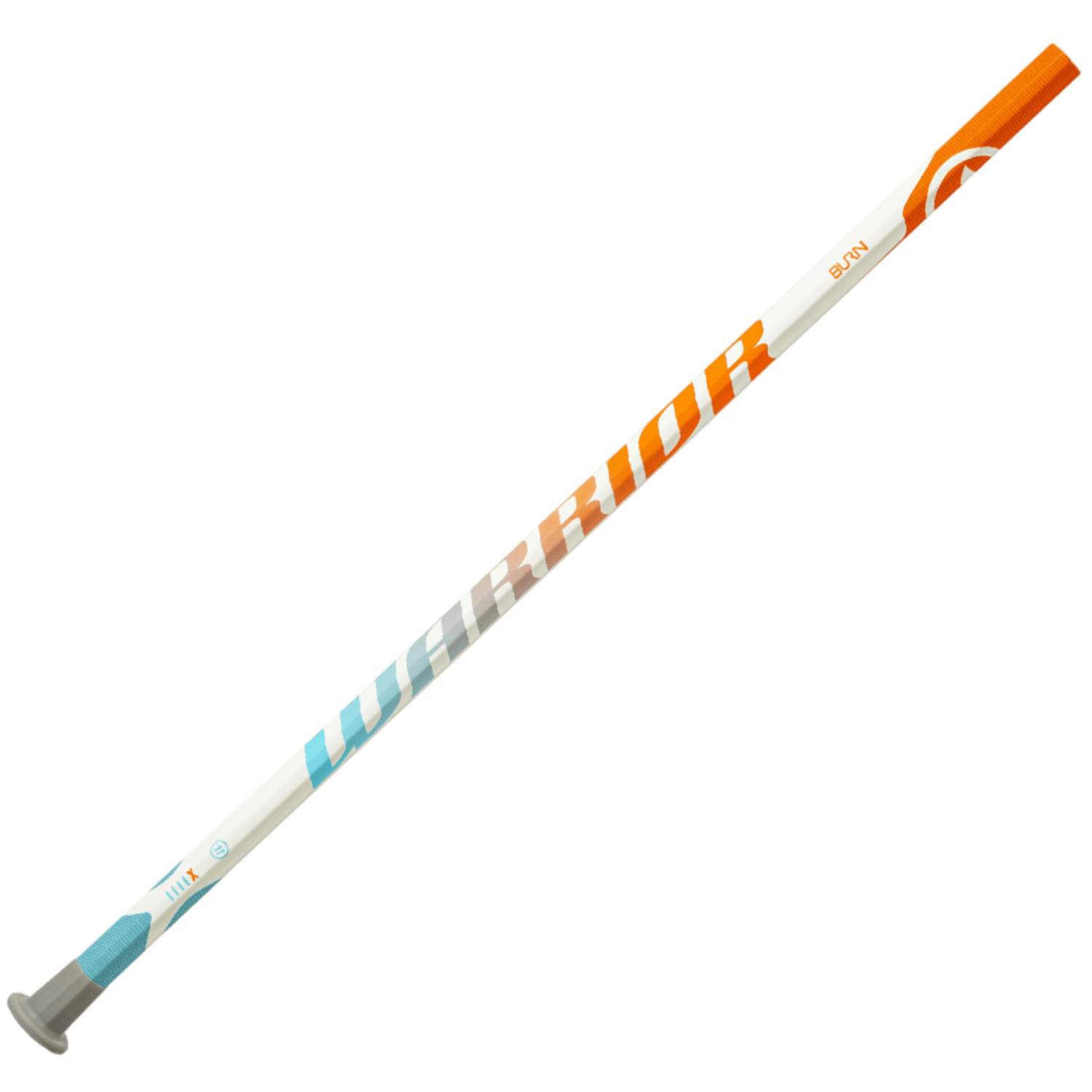 Warrior Burn Carbon 2 Shaft Fire and Ice LE Men's Shaft War - L - BC2FI3 - WH White Lax.com