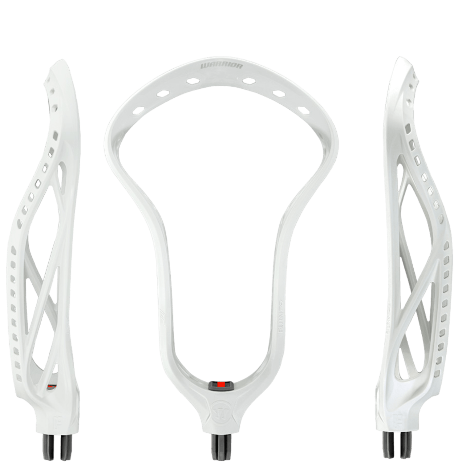 Warrior Burn Faceoff Men's Head war - burnfo - WH White Lax.com