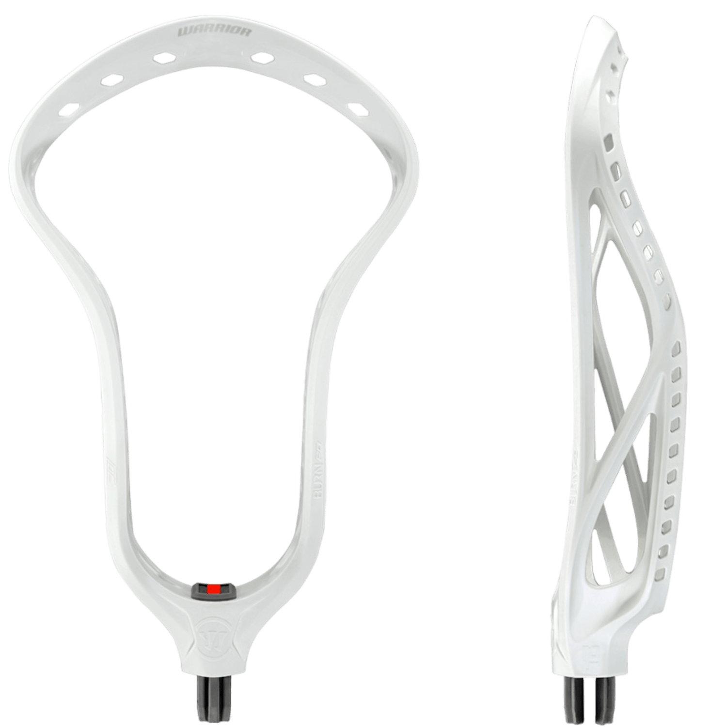 Warrior Burn Faceoff with Wedge Men's Head White Lax.com