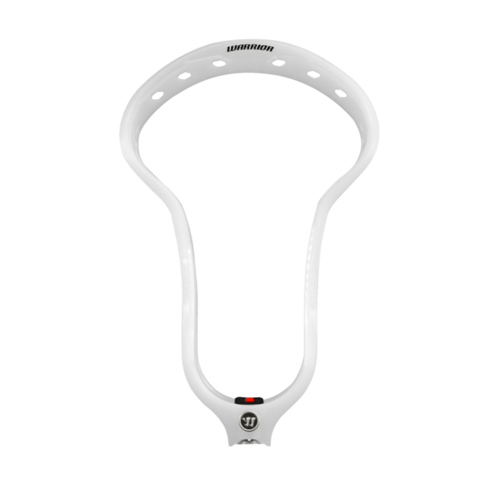 Warrior BURN FORMULA Men's Head White Lax.com