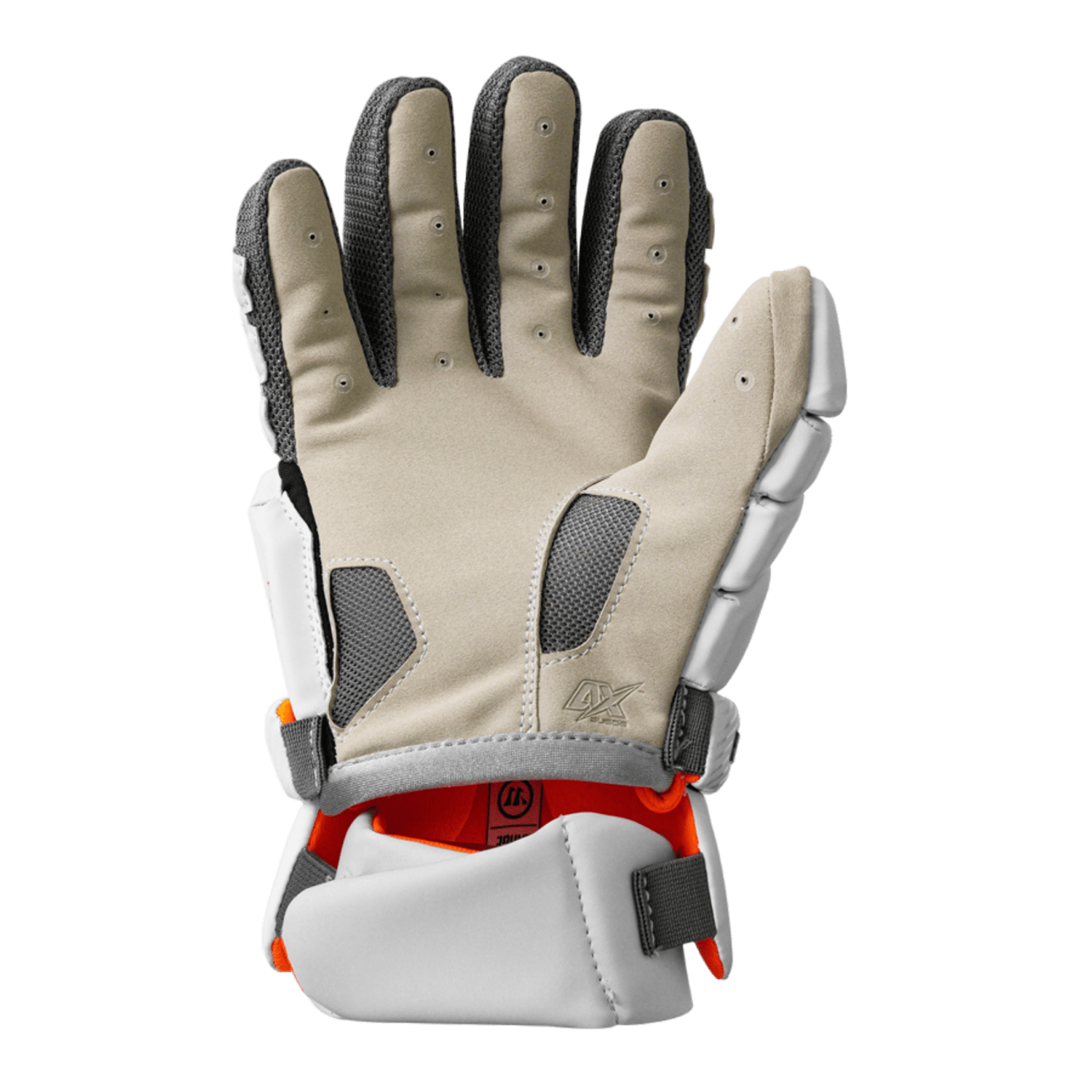 Warrior Burn Gloves 2024 Men's Gloves War - BG3 - WH - L White Lax.com