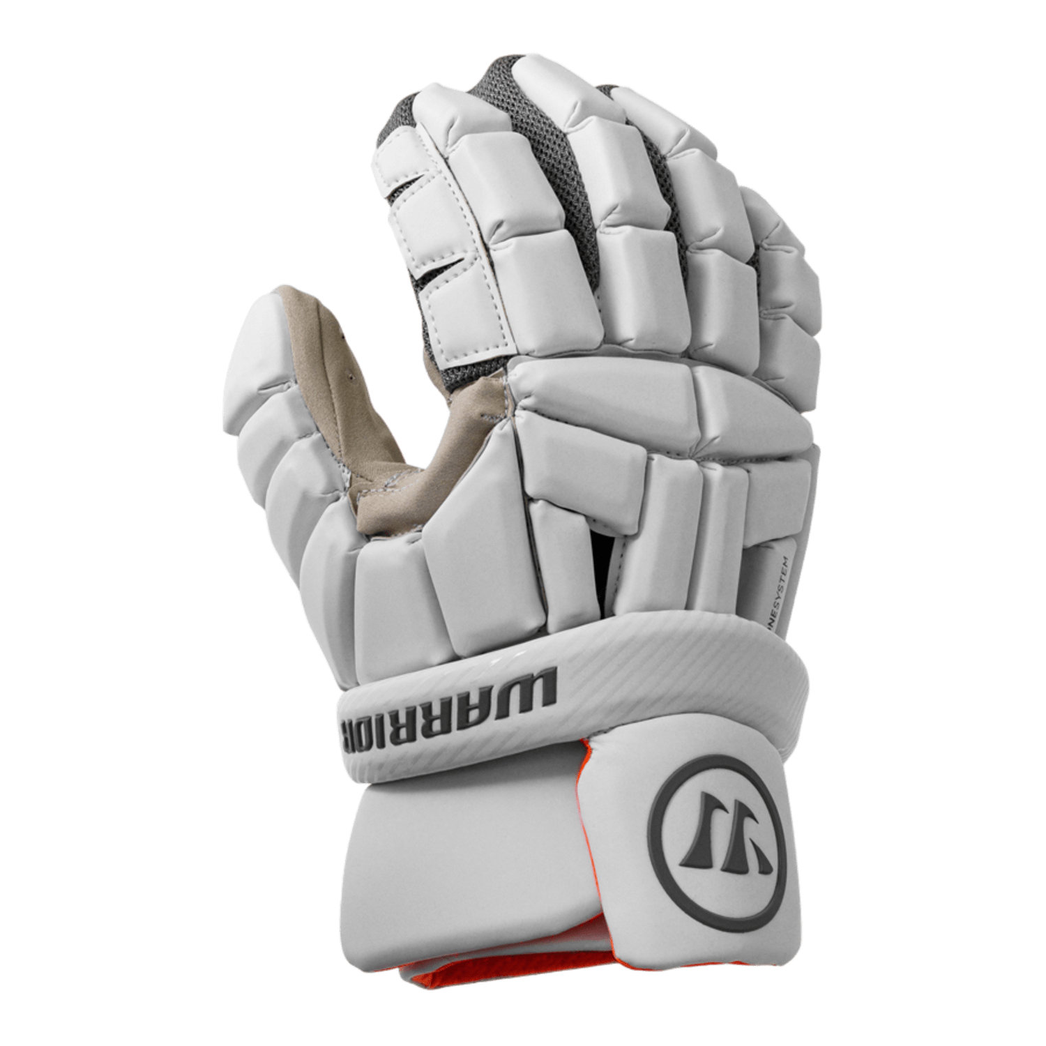 Warrior Burn Gloves 2024 Men's Gloves War - BG3 - WH - XL White Lax.com