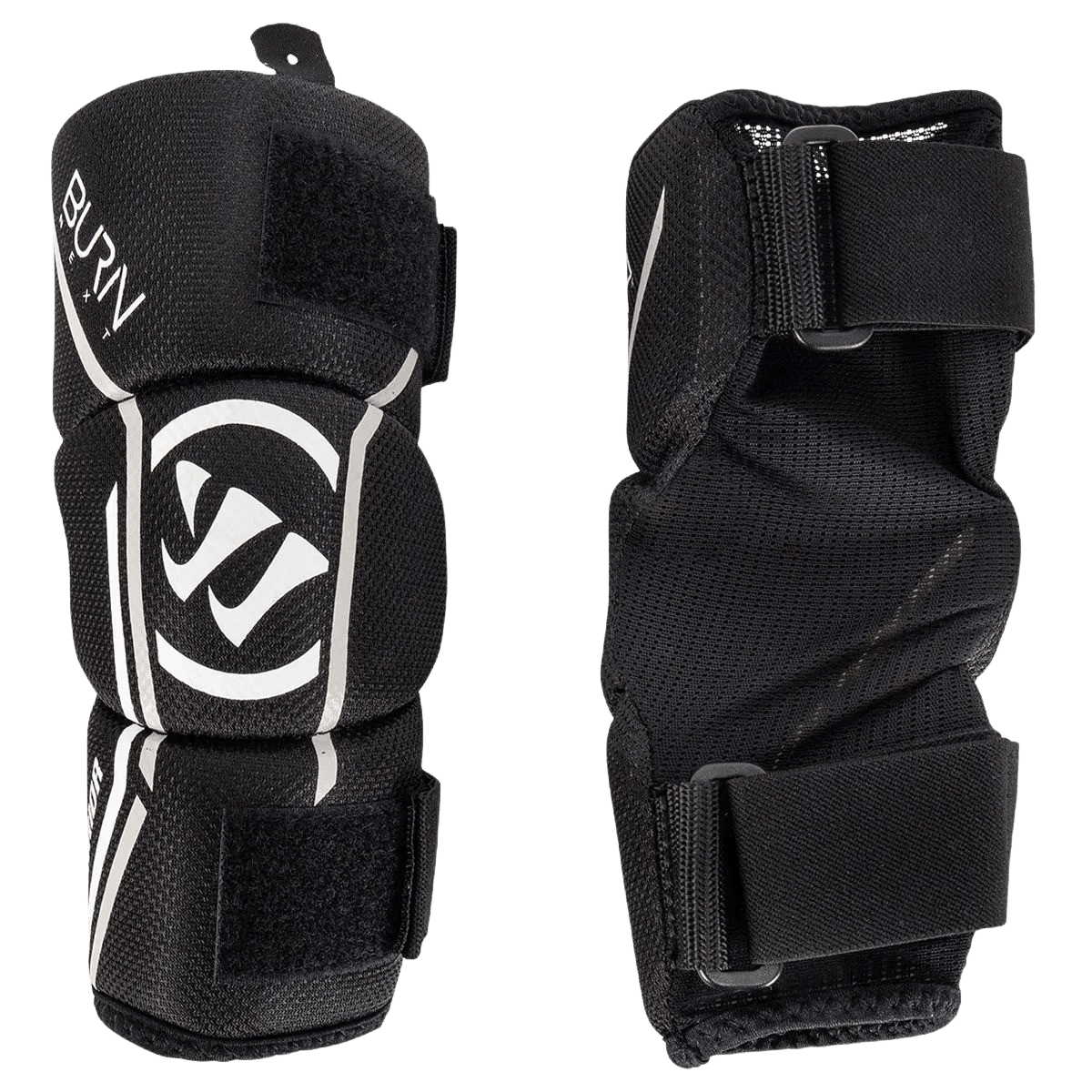 Warrior Burn Next Arm Pad BNXTAP18 Men's Arm Protection Warrior - BNXTAP18 - BK - YM Black Lax.com