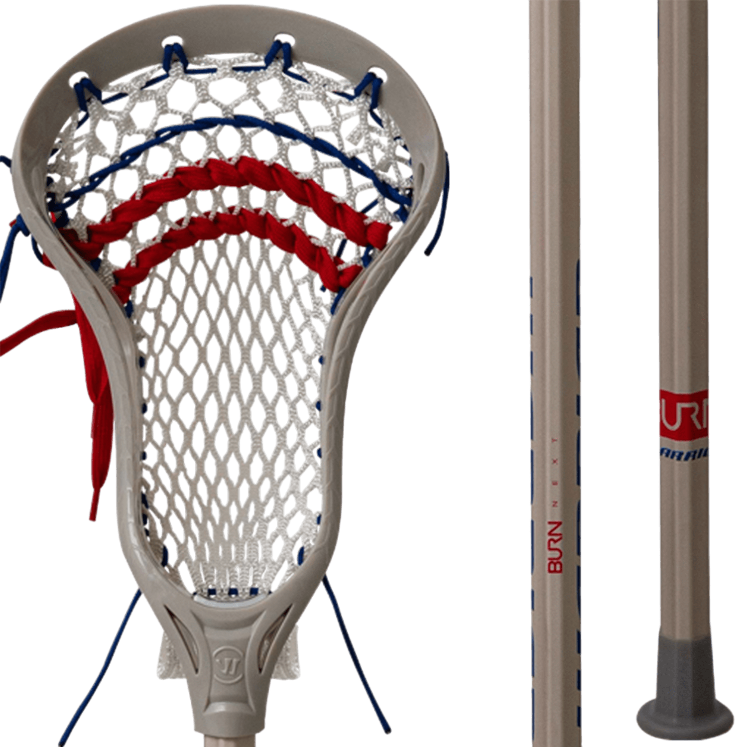 Warrior Burn Next ATK Complete Stick 2023 Men's Complete Sticks War - BNA3 - RWB USA Lax.com