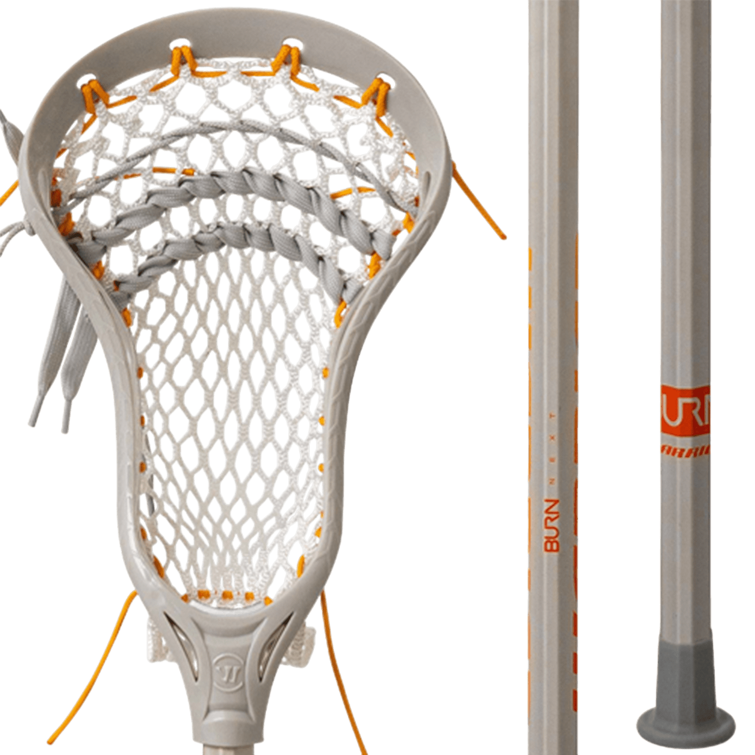 Warrior Burn Next ATK Complete Stick 2023 Men's Complete Sticks War - BNA3 - WH White Lax.com