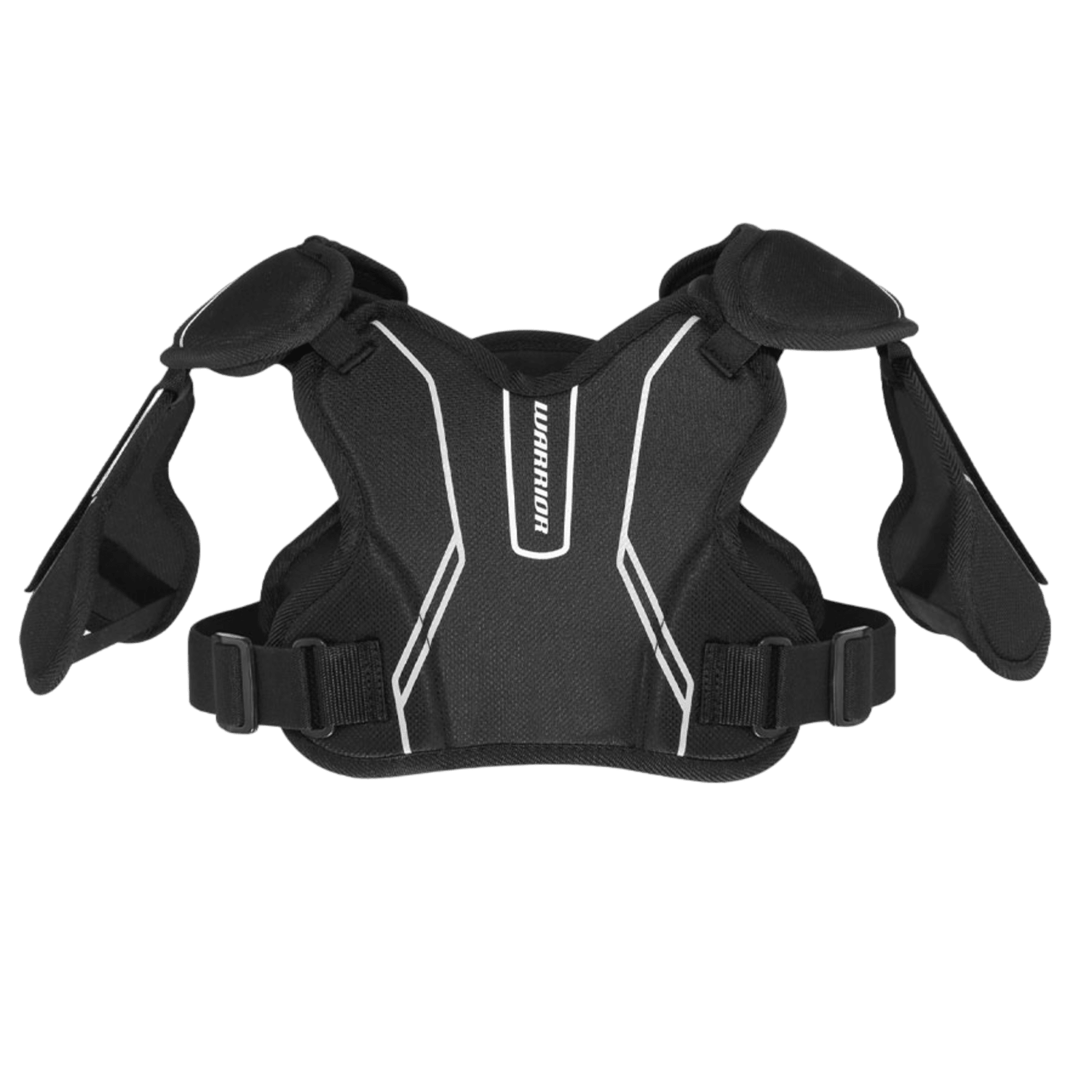 Warrior Burn Next Shoulder Pad Shoulder Pads Black Lax.com