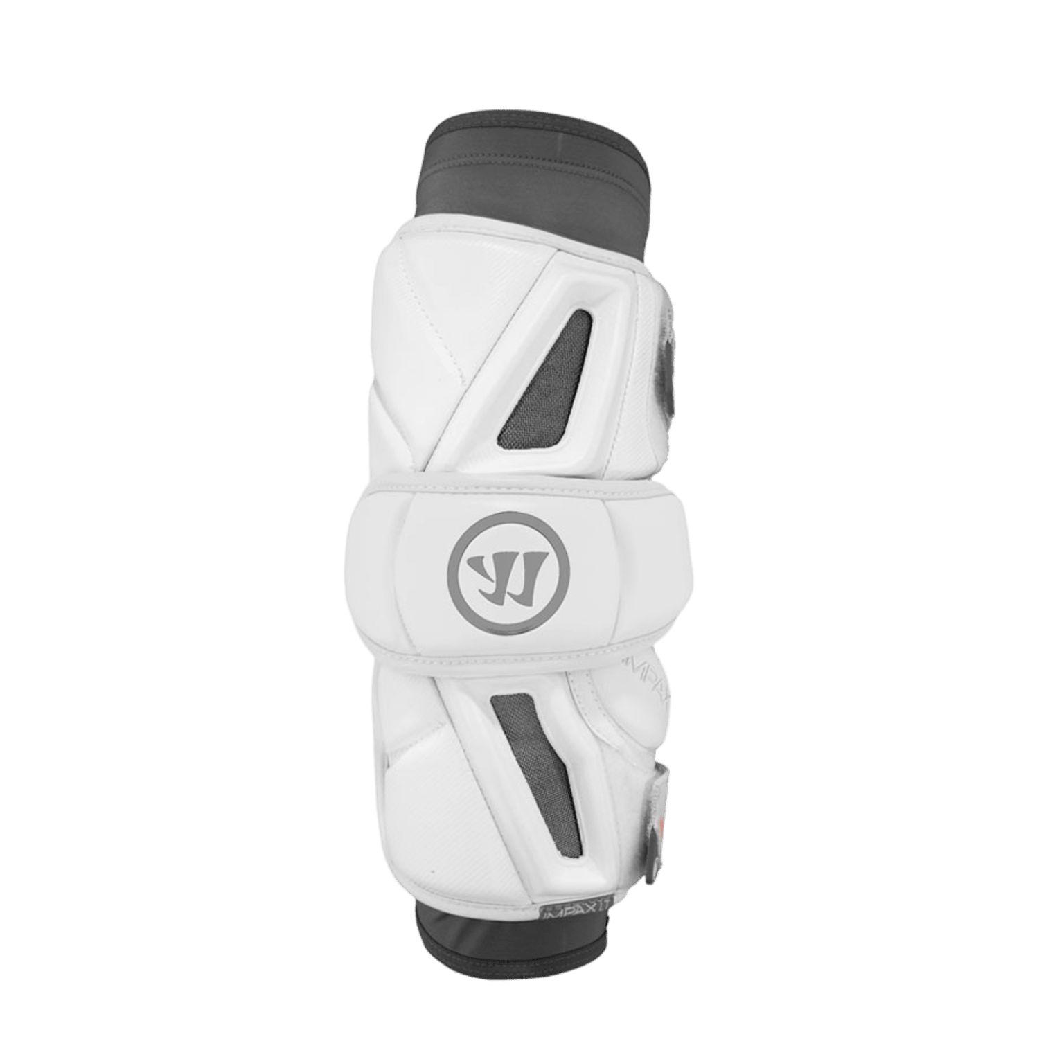 Warrior Burn Pro Arm Pads Men's Arm Protection White Lax.com