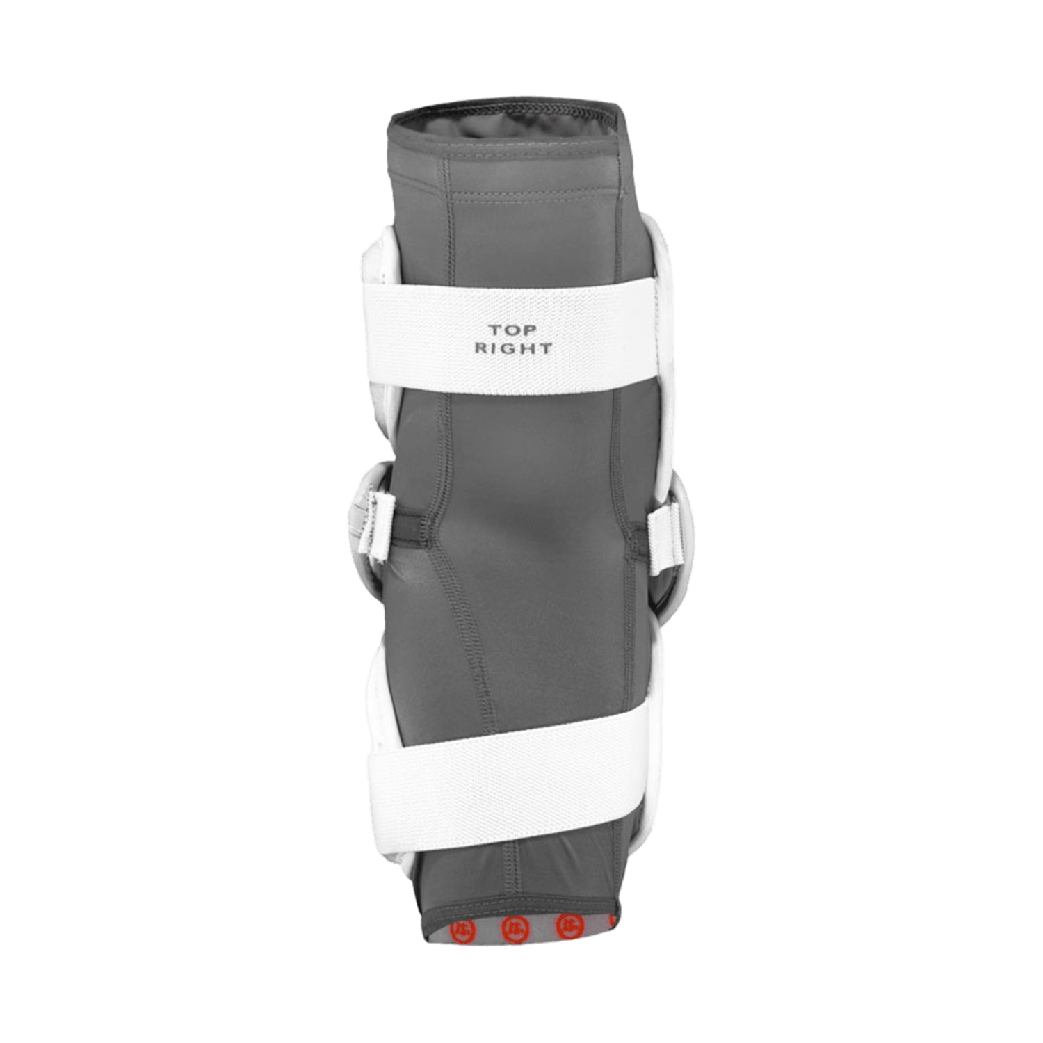 Warrior Burn Pro Arm Pads Men's Arm Protection White Lax.com