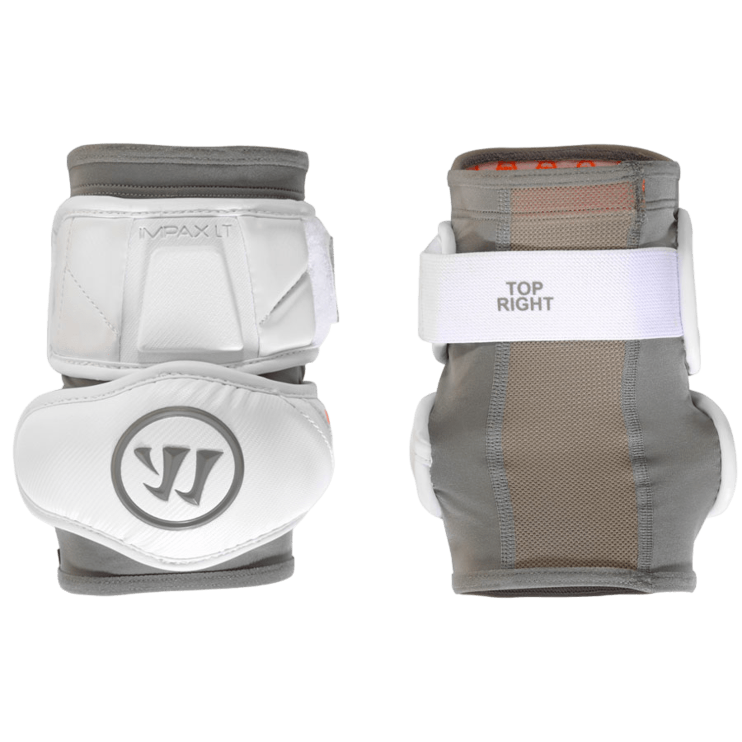 Warrior Burn Pro Elbow Pad Men's Arm Protection War - BPEP20 - WH - L White Lax.com