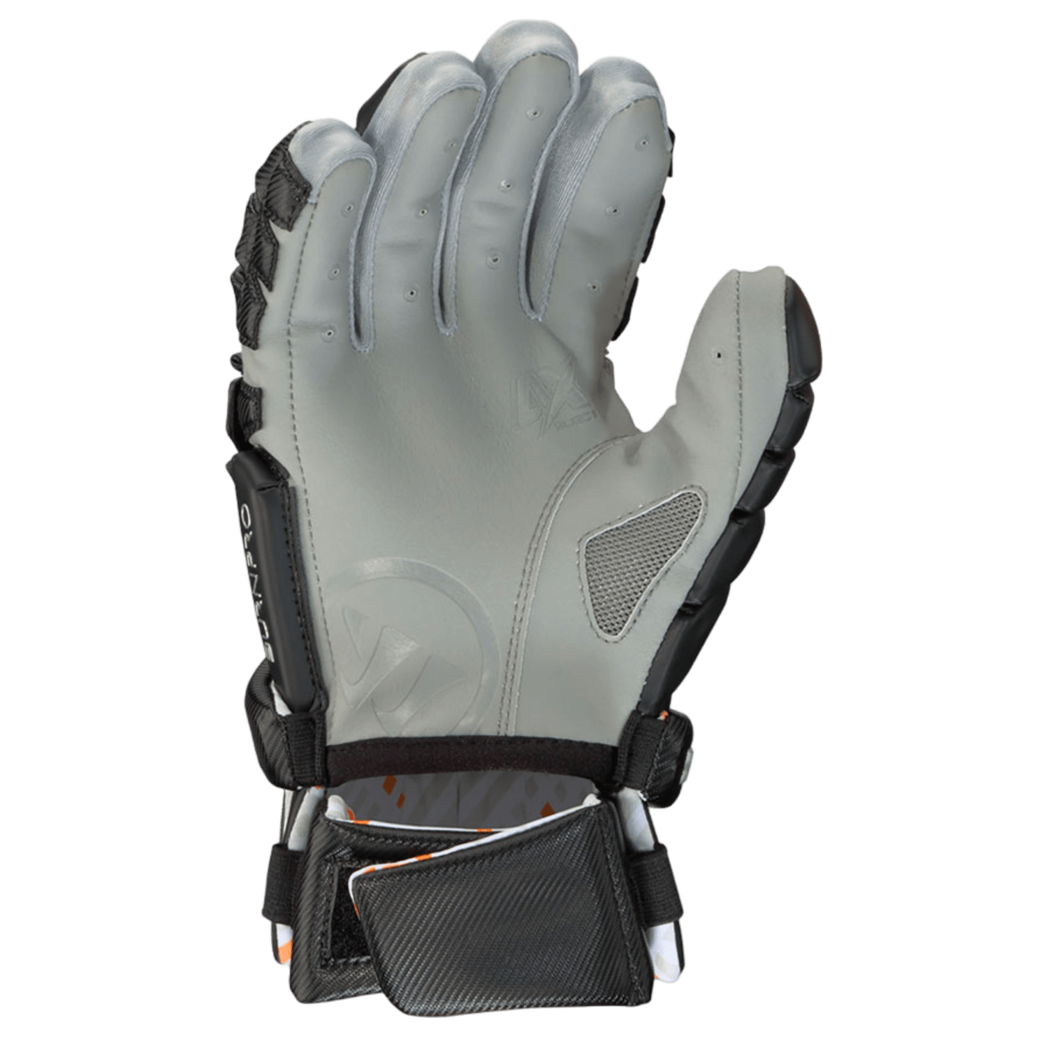 Warrior Burn Pro Gloves Men's Gloves Black Lax.com