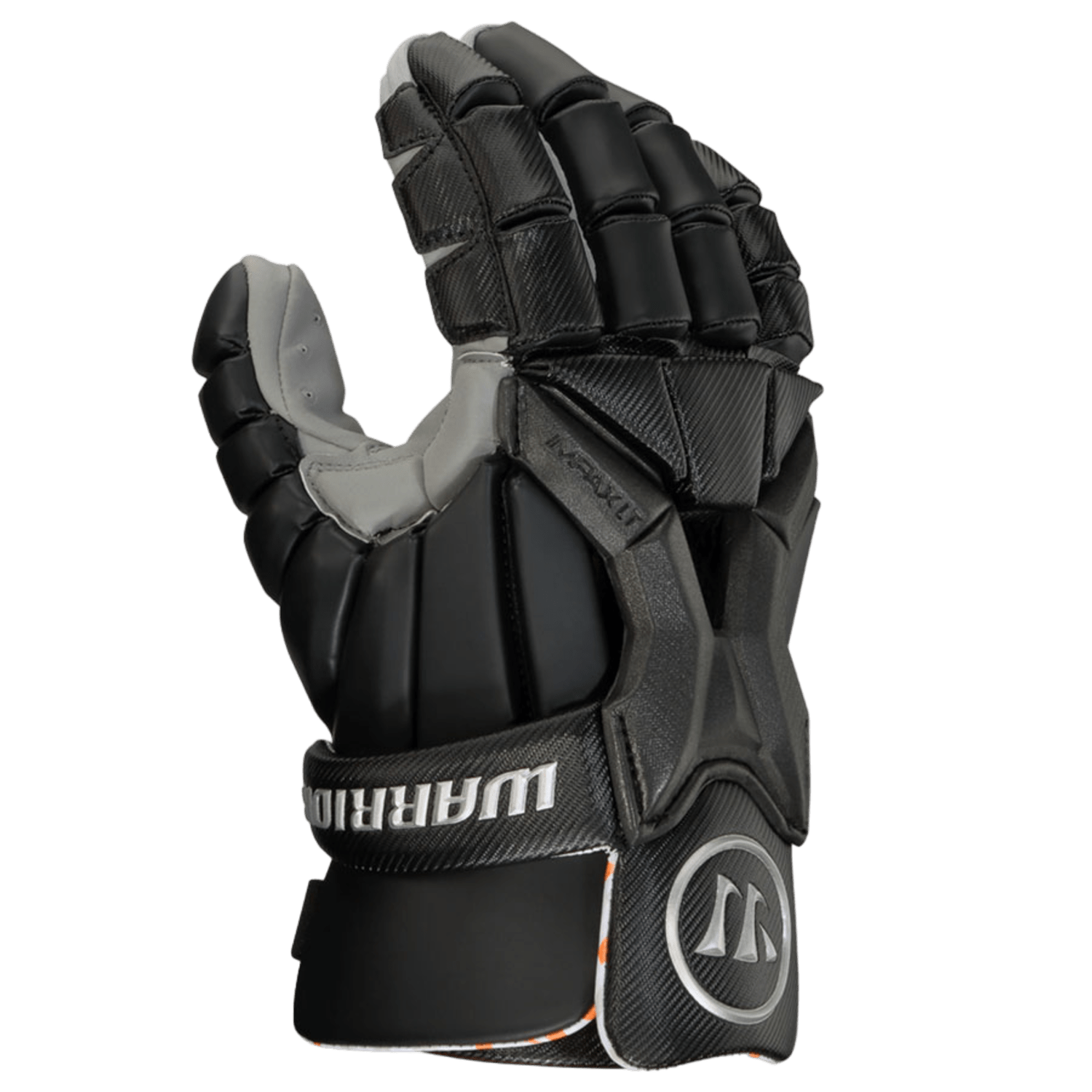 Warrior Burn Pro Gloves Men's Gloves Black Lax.com