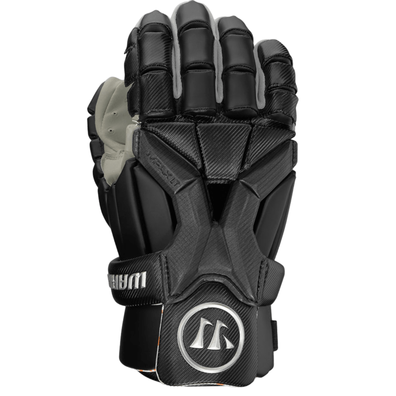 Warrior Burn Pro Gloves Men's Gloves Black Lax.com