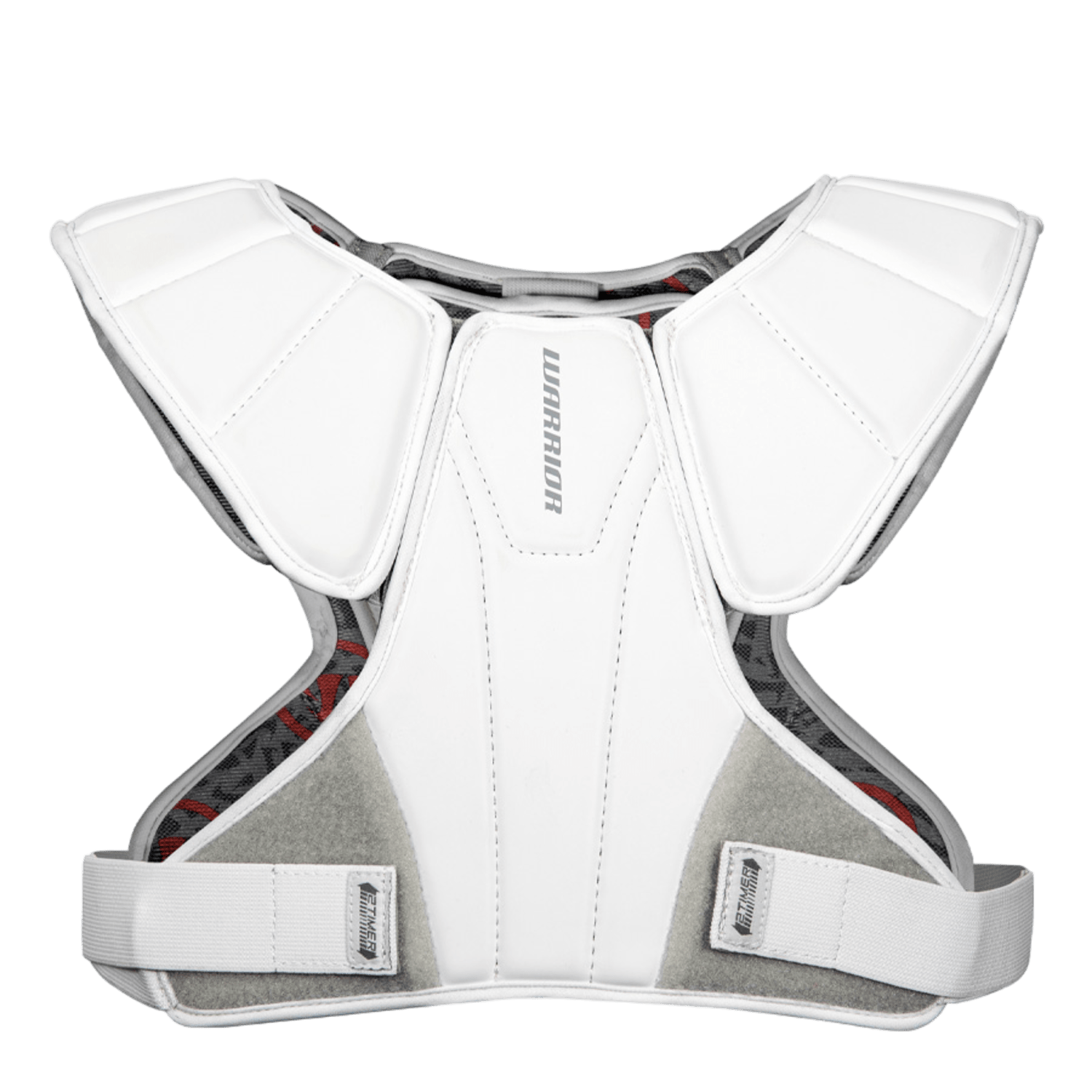 Warrior Burn Shoulder Pad Liner Shoulder Pads War - BSPL1 - WH - L White Lax.com